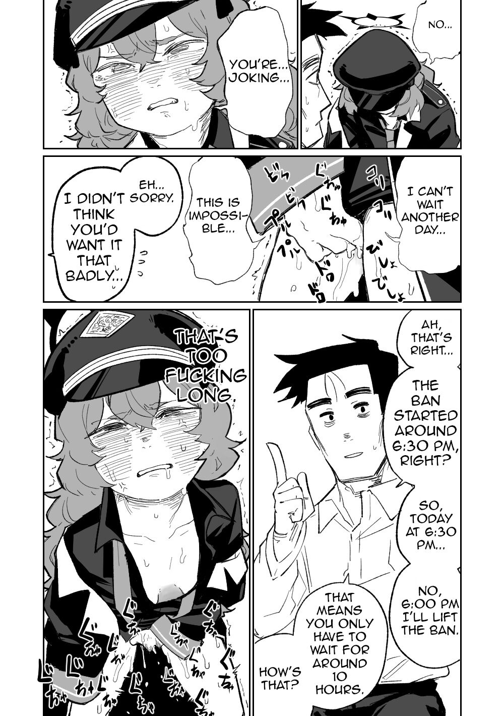 Iroha wa Oshioki Saretai