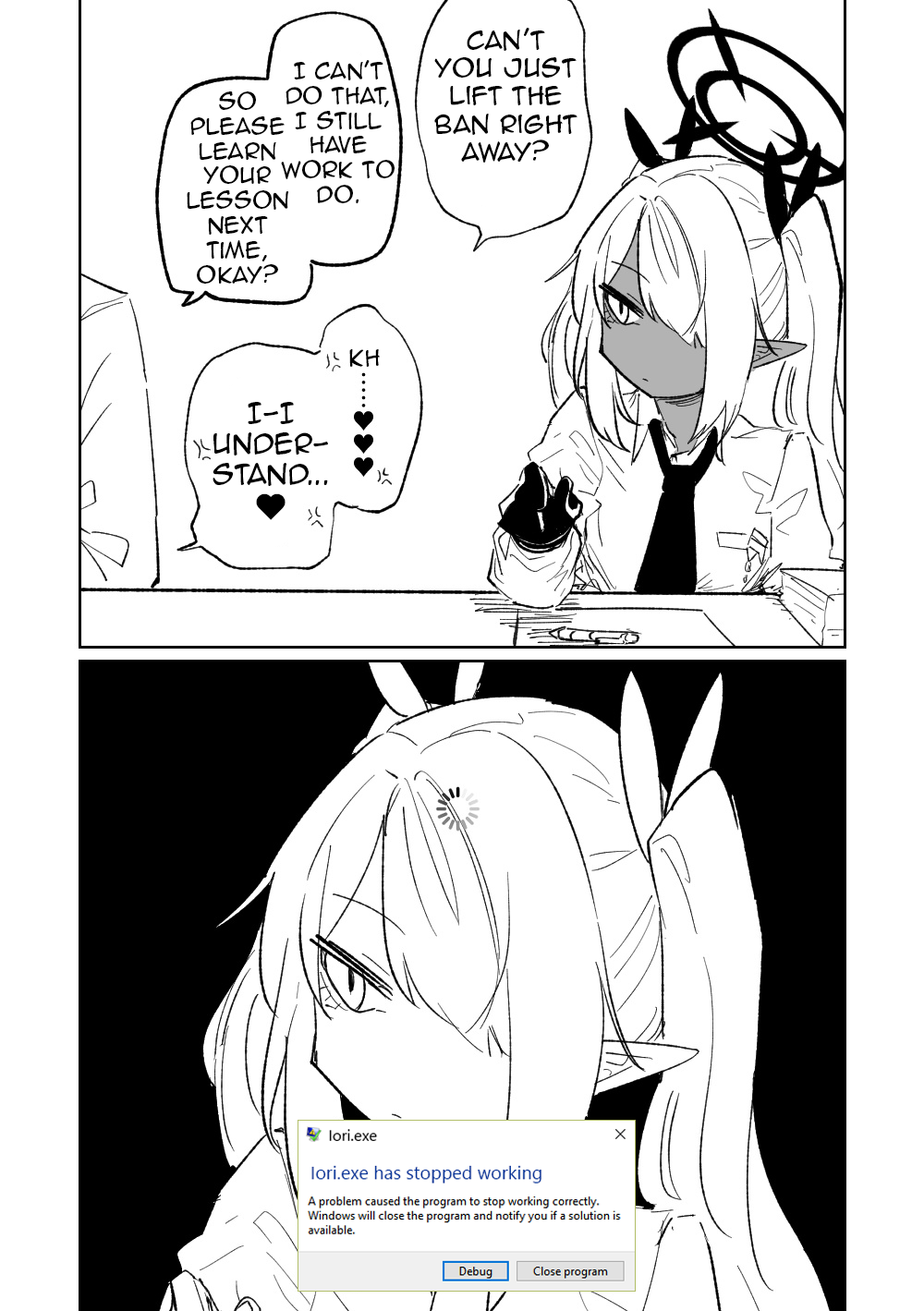 Iroha wa Oshioki Saretai