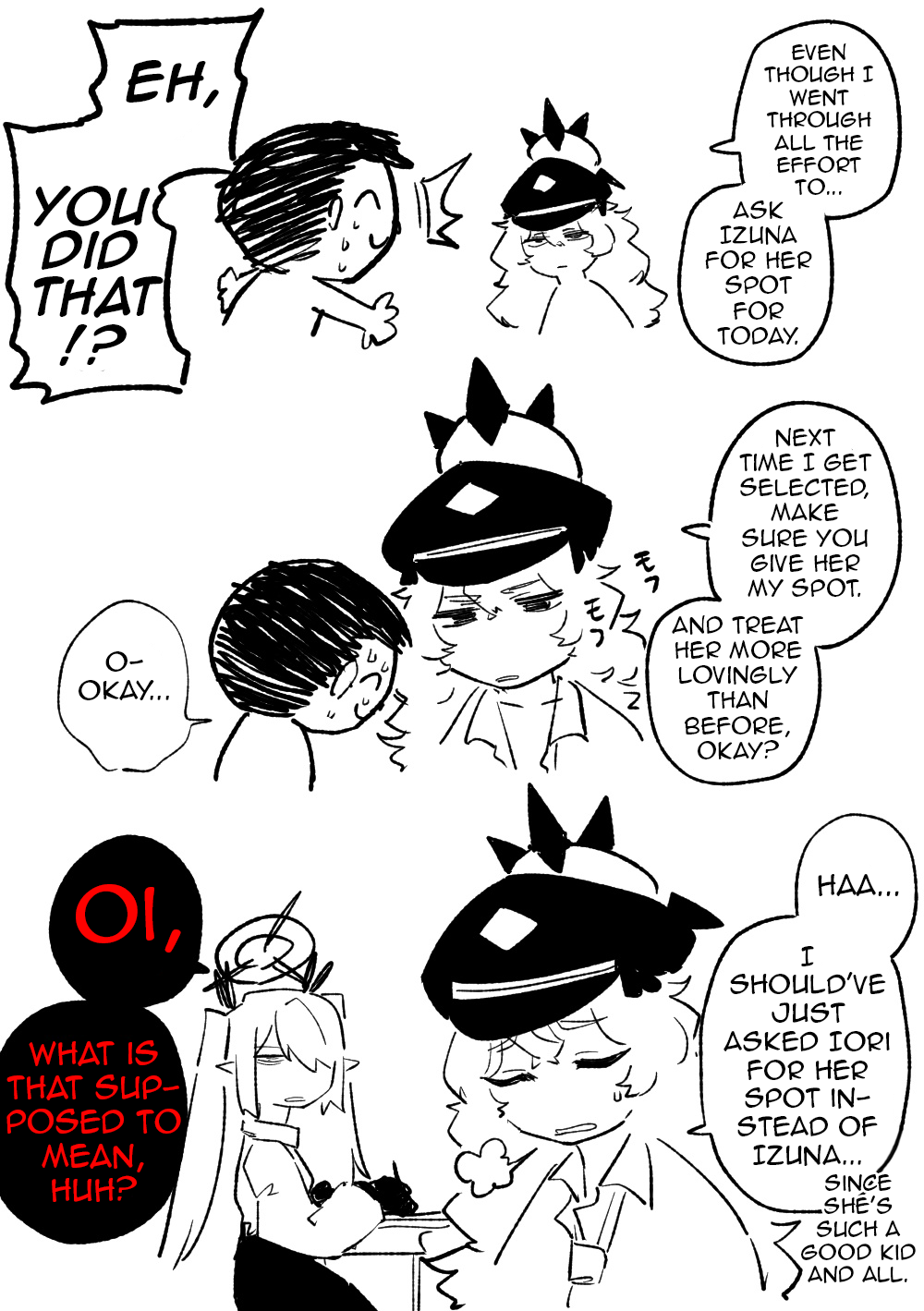 Iroha wa Oshioki Saretai