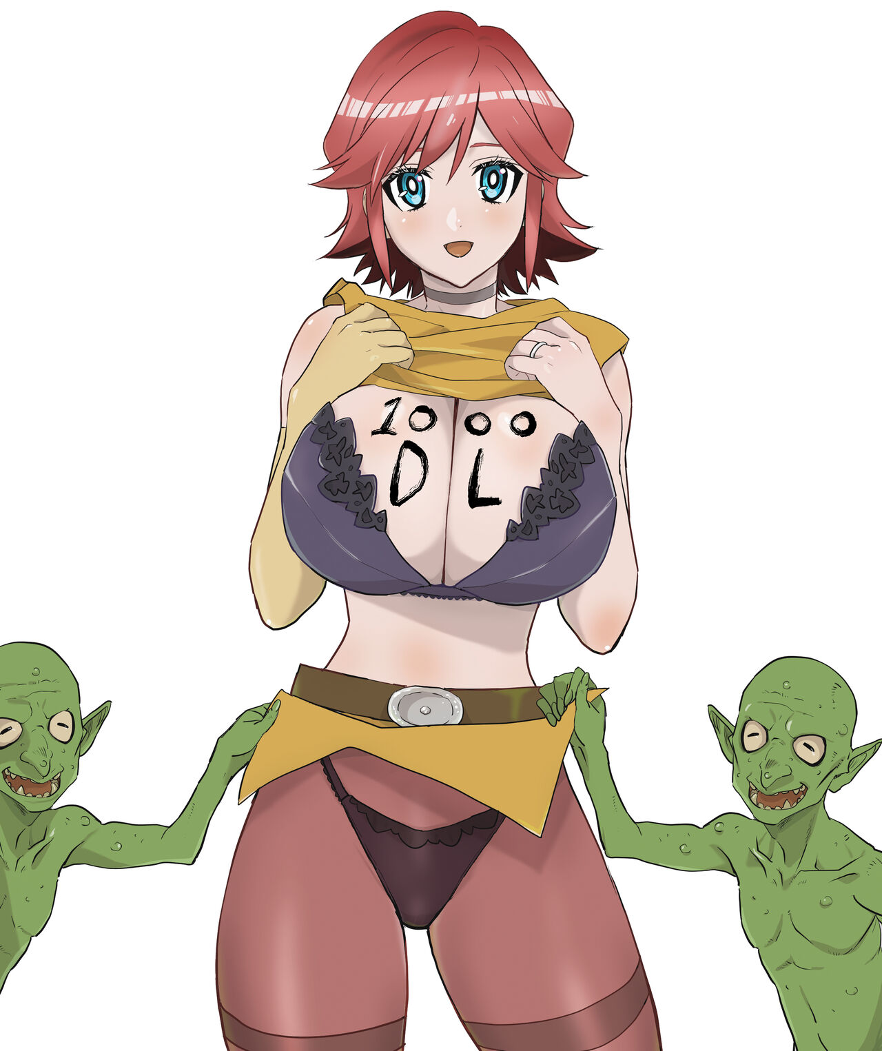 Hitozuma Boukensha Doukutsu ~Teikyuu Monster Oppai Houshi~