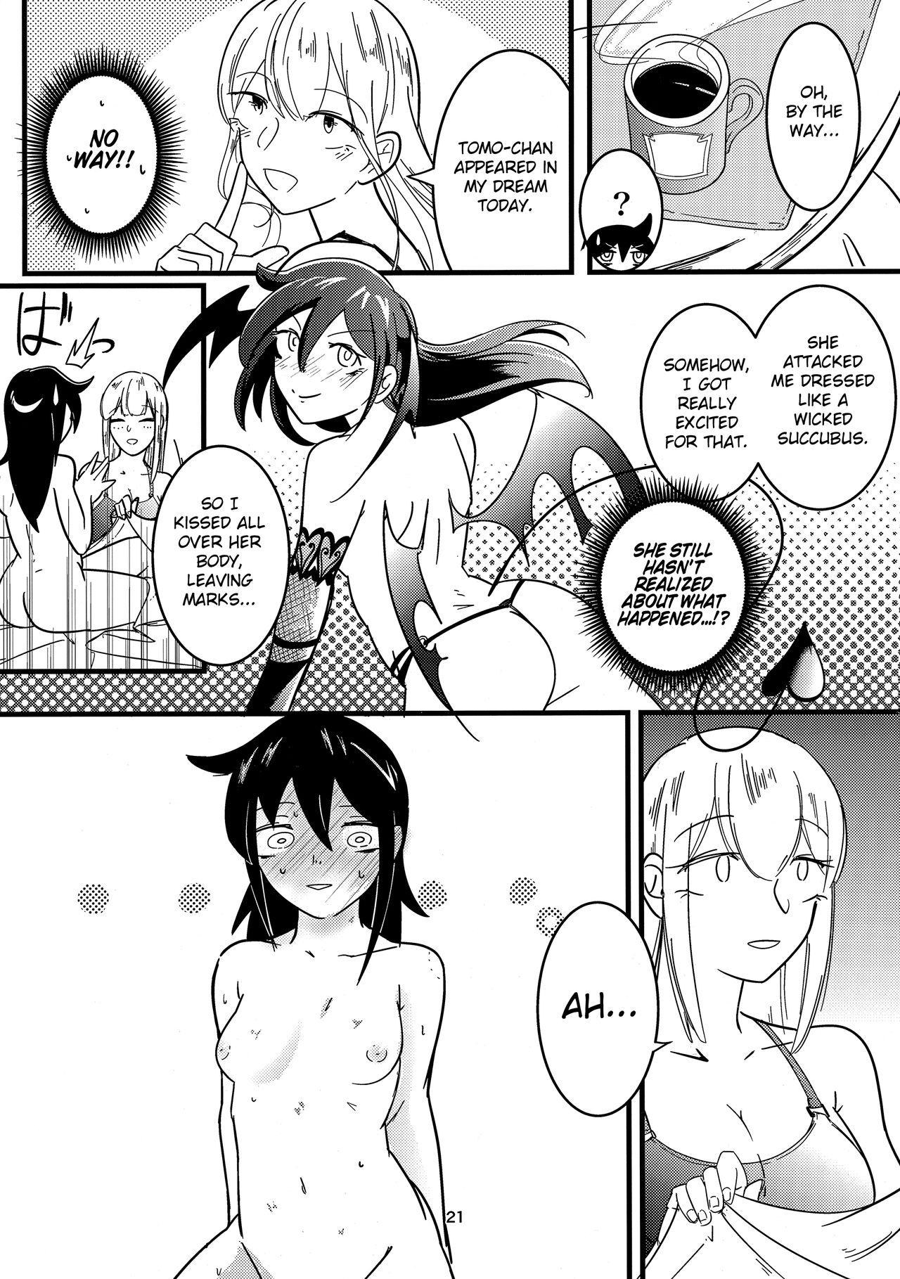 Yume no Naka nara Nani shite mo Ii yo ne