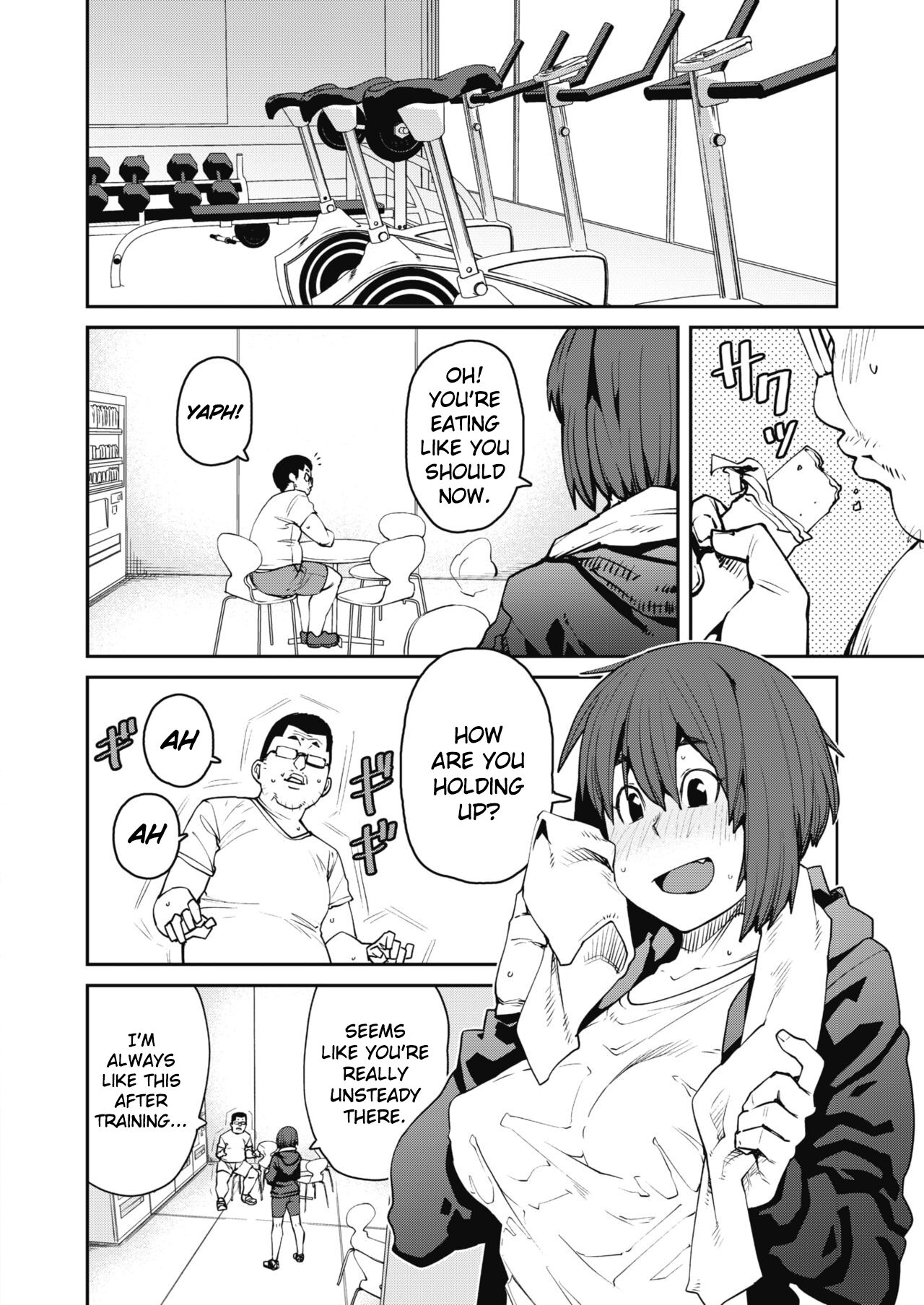 Kintore Suru to Seiyoku ga Masu tte Hontou desuka?