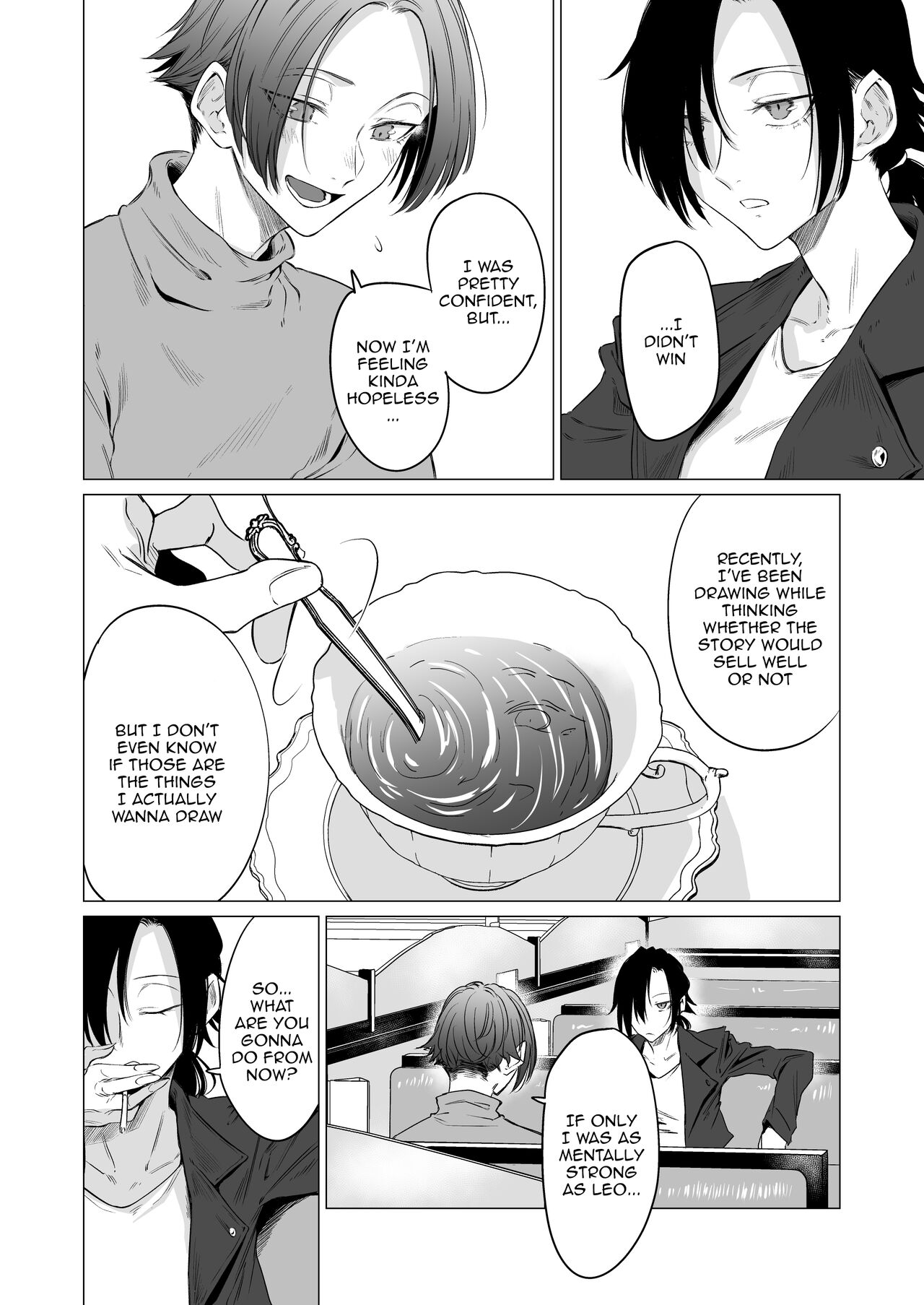 Eccentric jollies me along