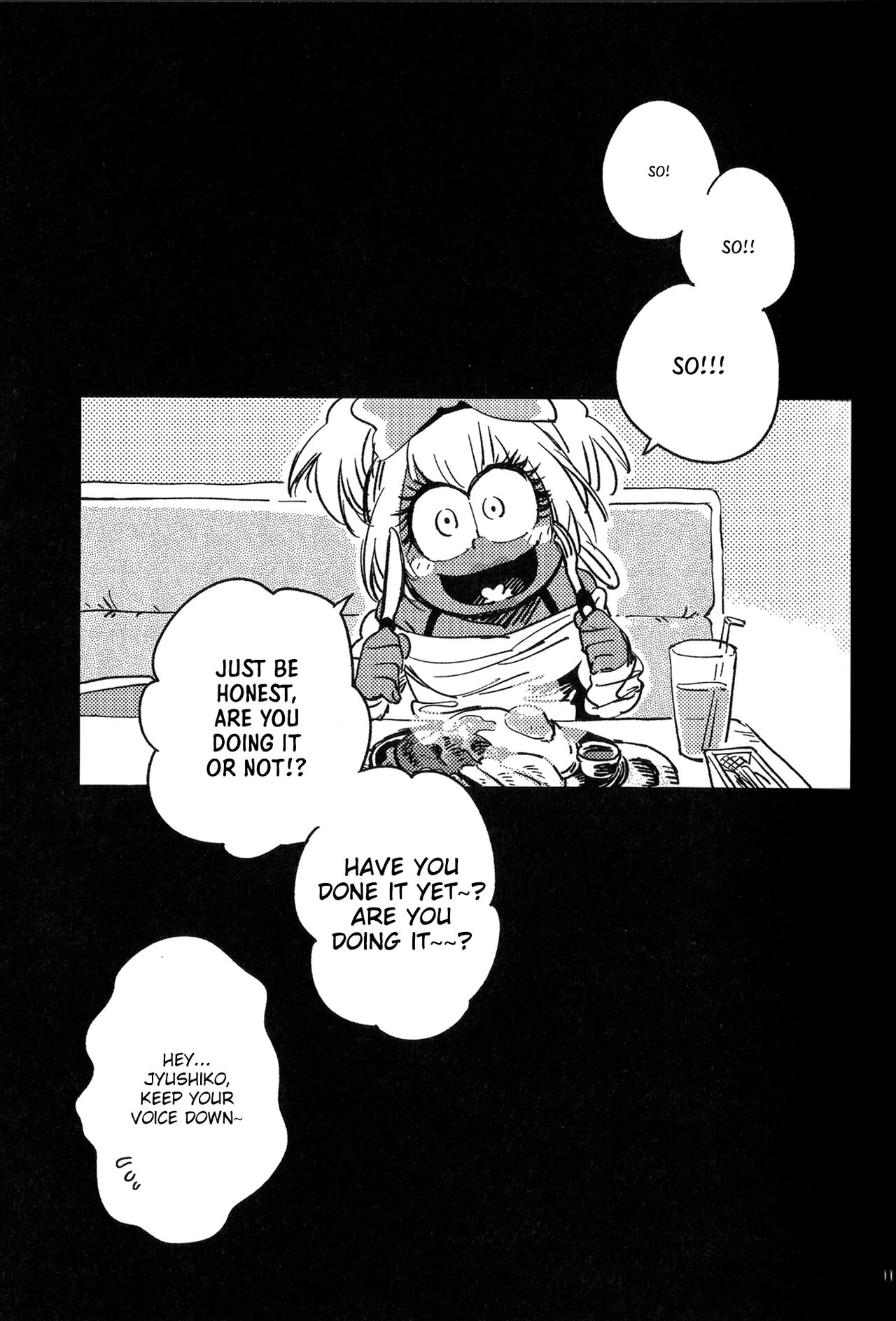 Kyouhansha no Kaerimichi