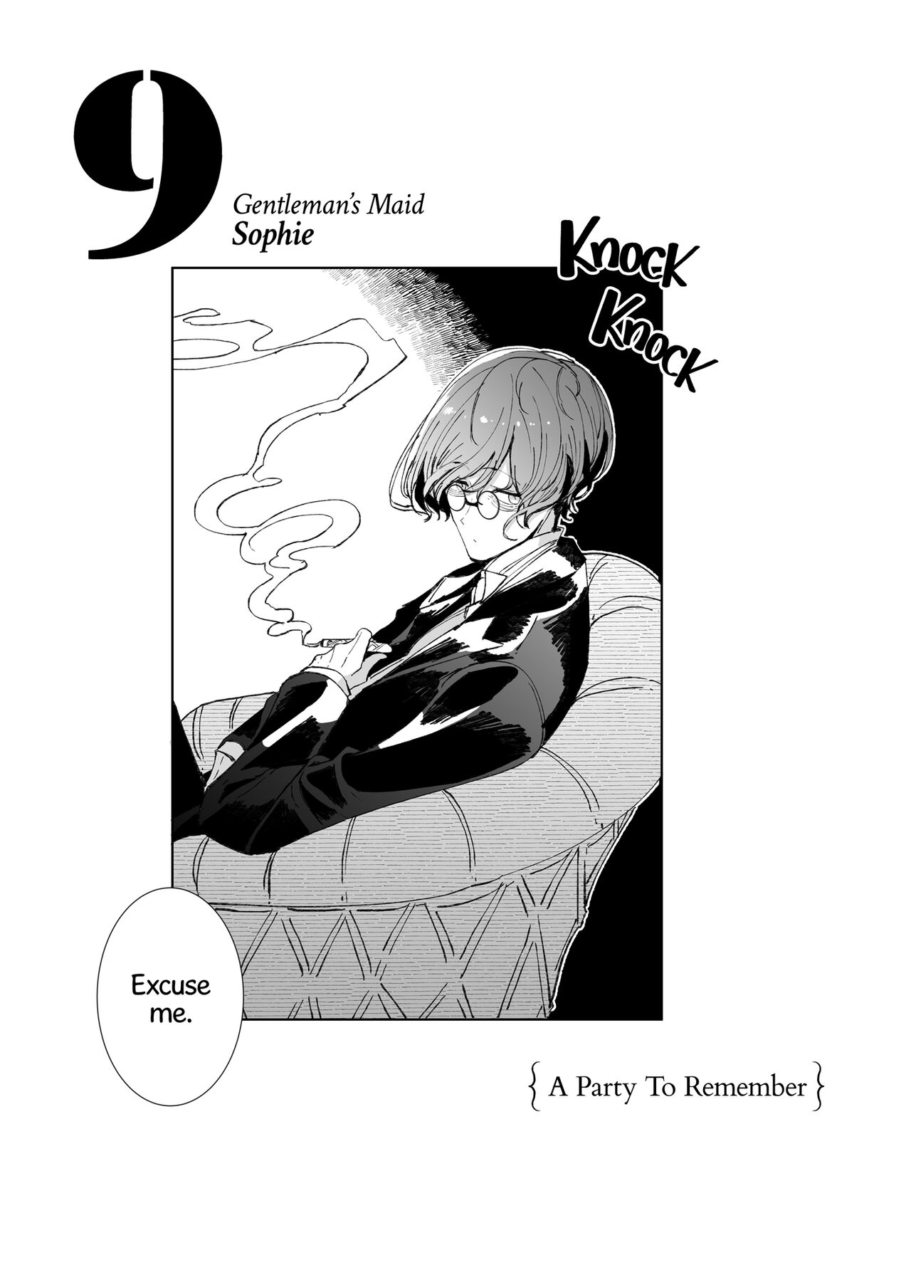 Shinshi Tsuki Maid no Sophie-san 9