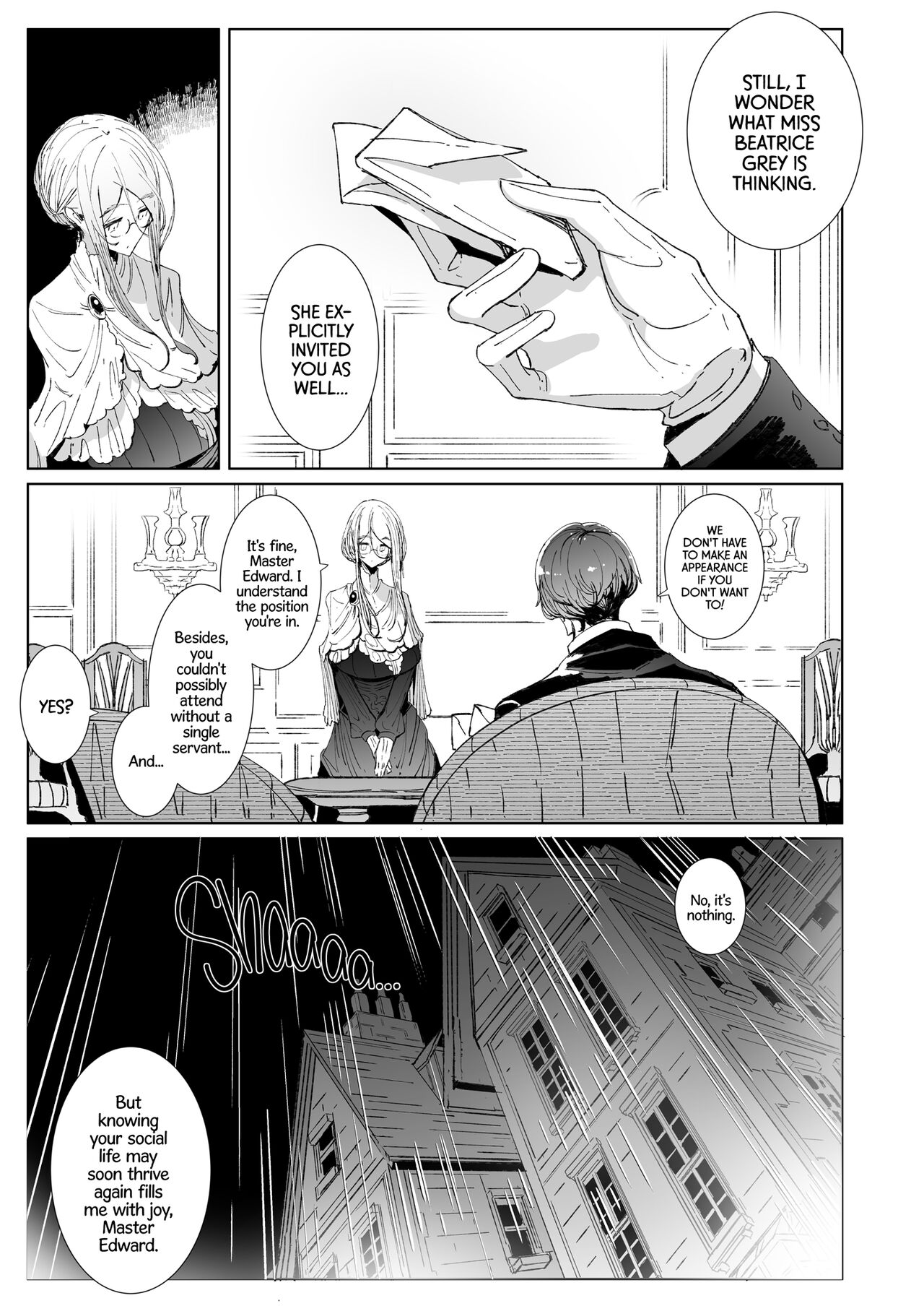 Shinshi Tsuki Maid no Sophie-san 9