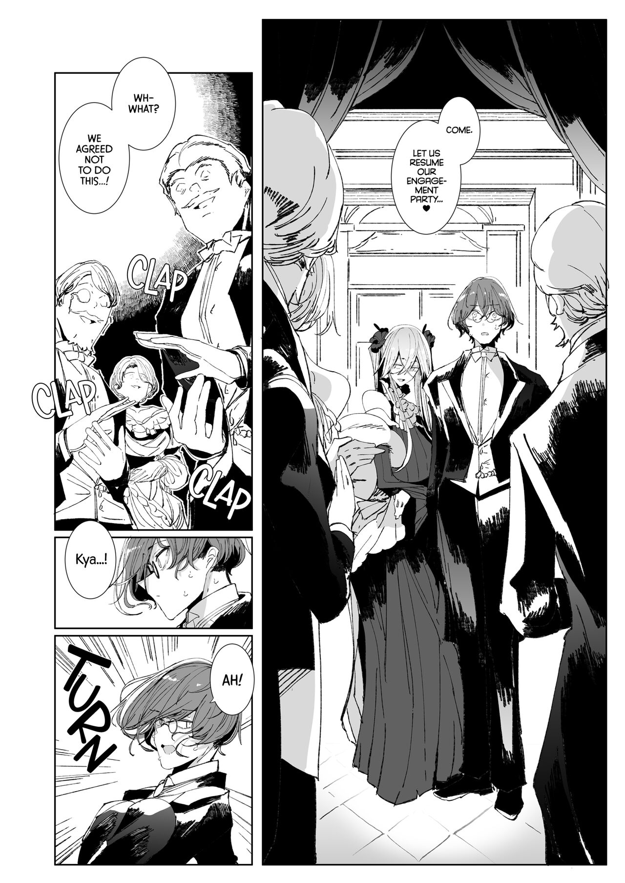 Shinshi Tsuki Maid no Sophie-san 9