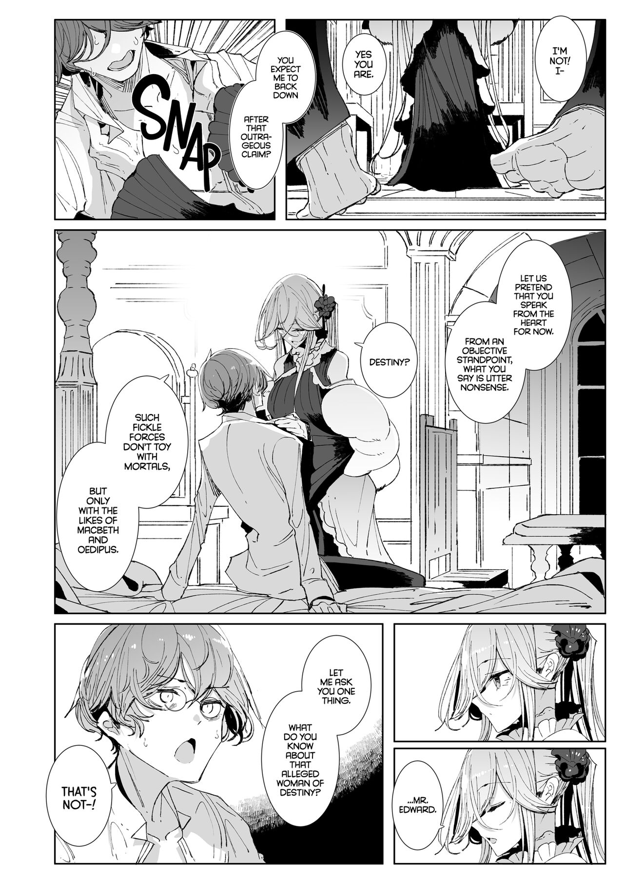 Shinshi Tsuki Maid no Sophie-san 9