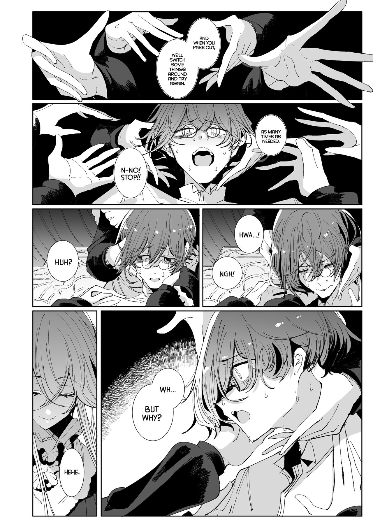 Shinshi Tsuki Maid no Sophie-san 9