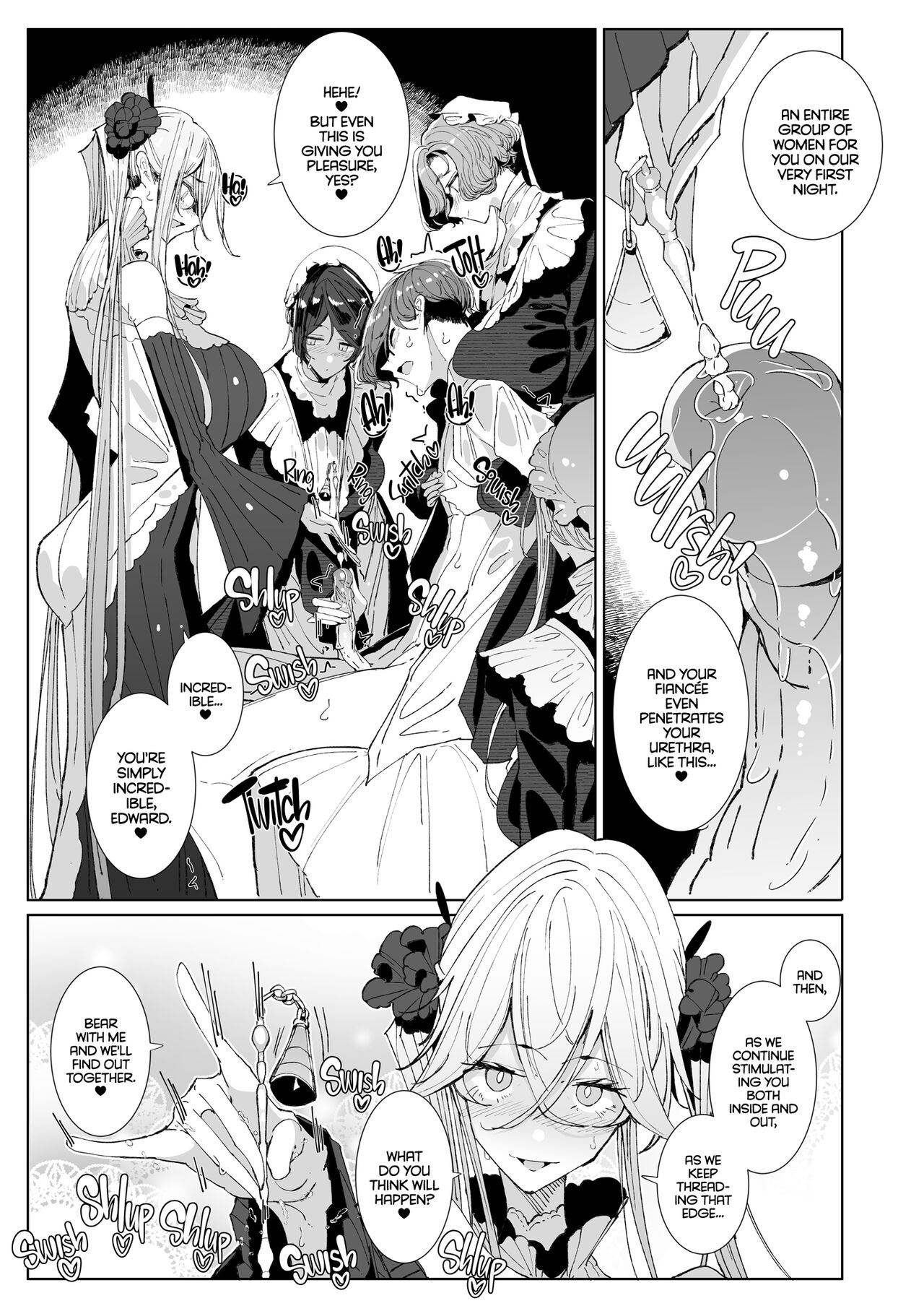 Shinshi Tsuki Maid no Sophie-san 9