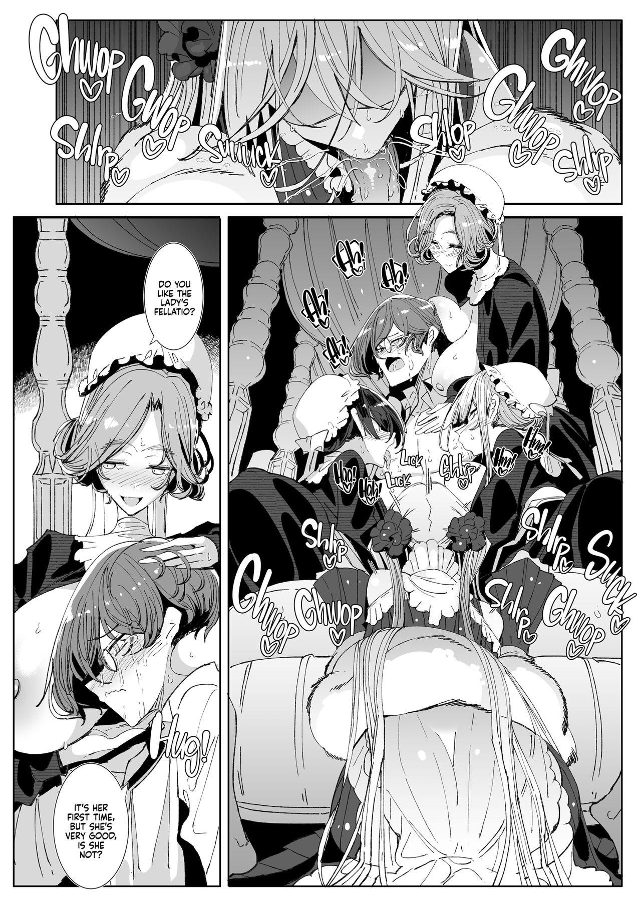 Shinshi Tsuki Maid no Sophie-san 9