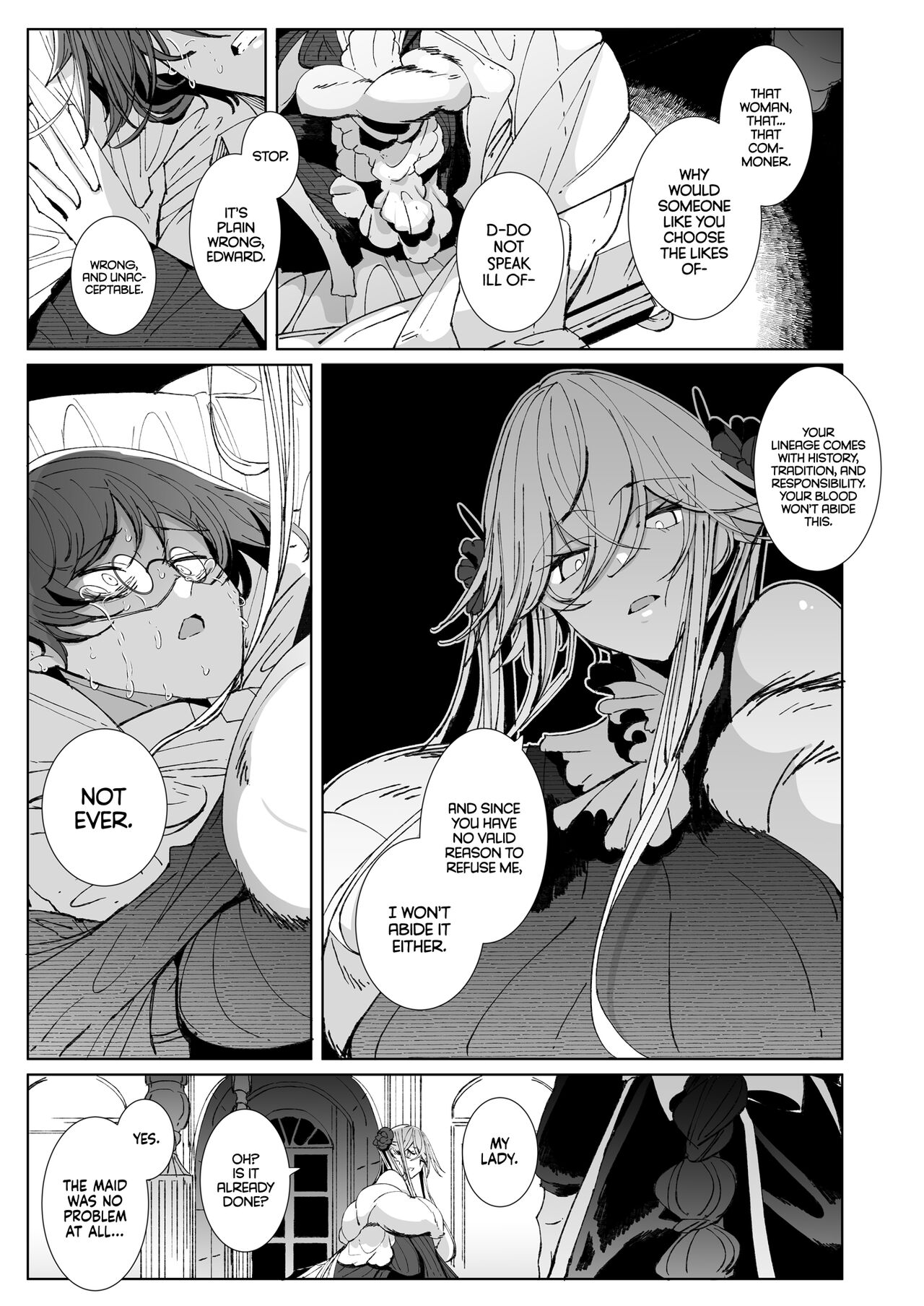 Shinshi Tsuki Maid no Sophie-san 9