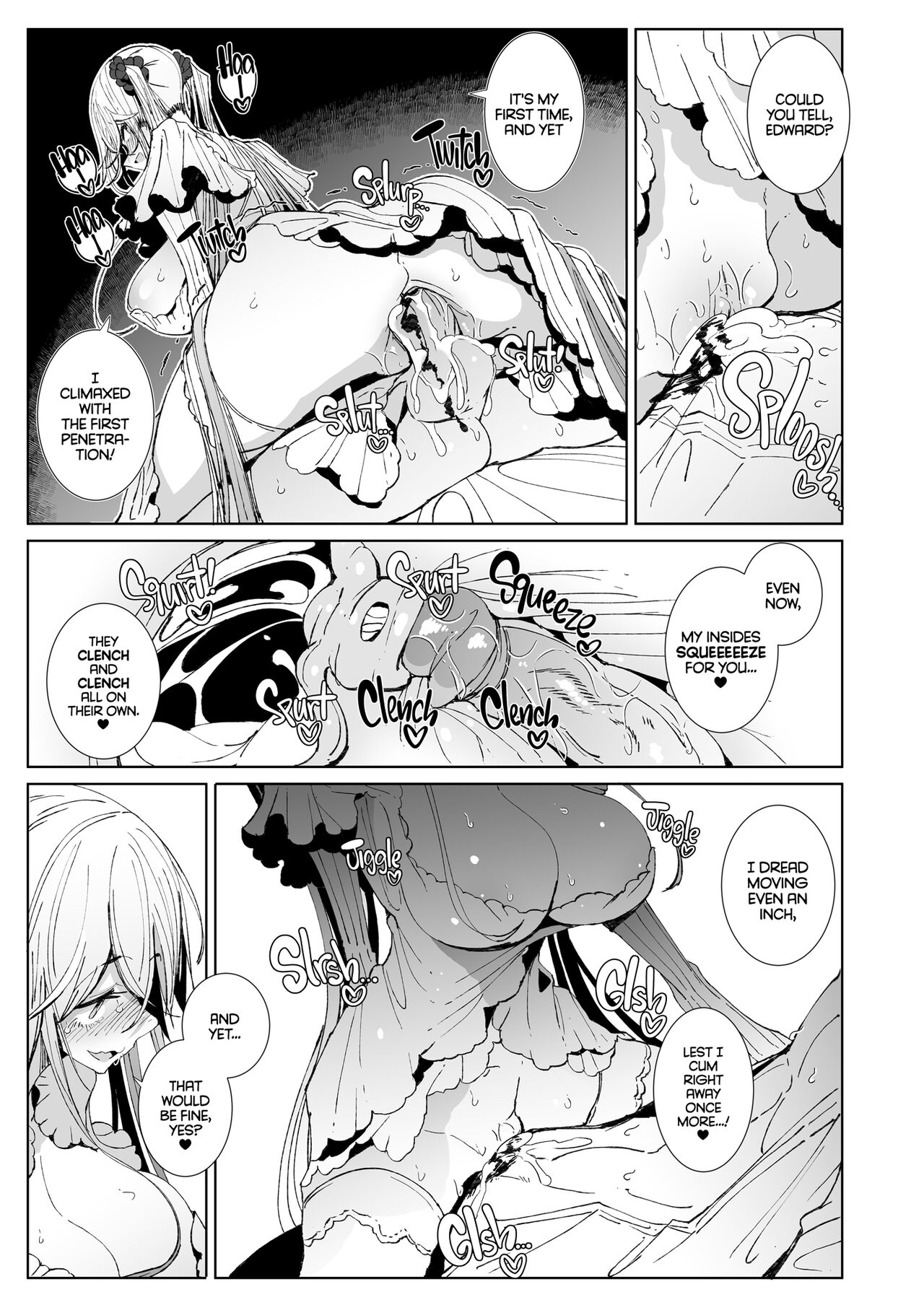 Shinshi Tsuki Maid no Sophie-san 9