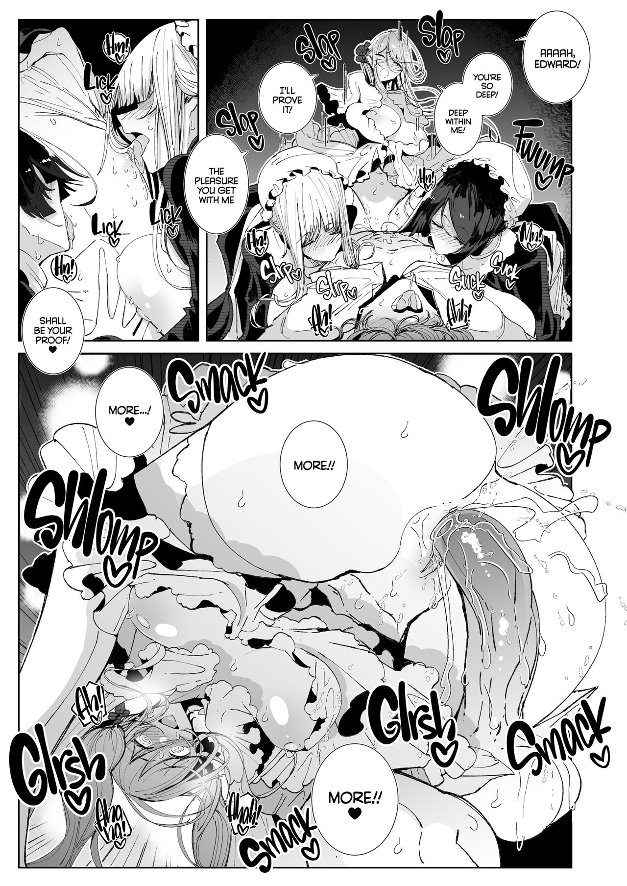 Shinshi Tsuki Maid no Sophie-san 9