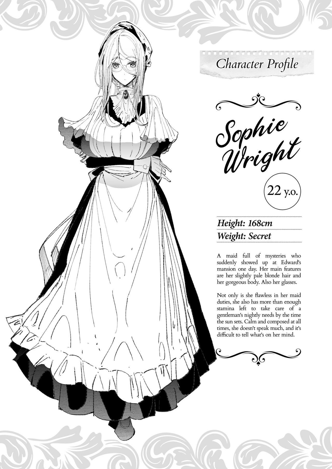 Shinshi Tsuki Maid no Sophie-san 9