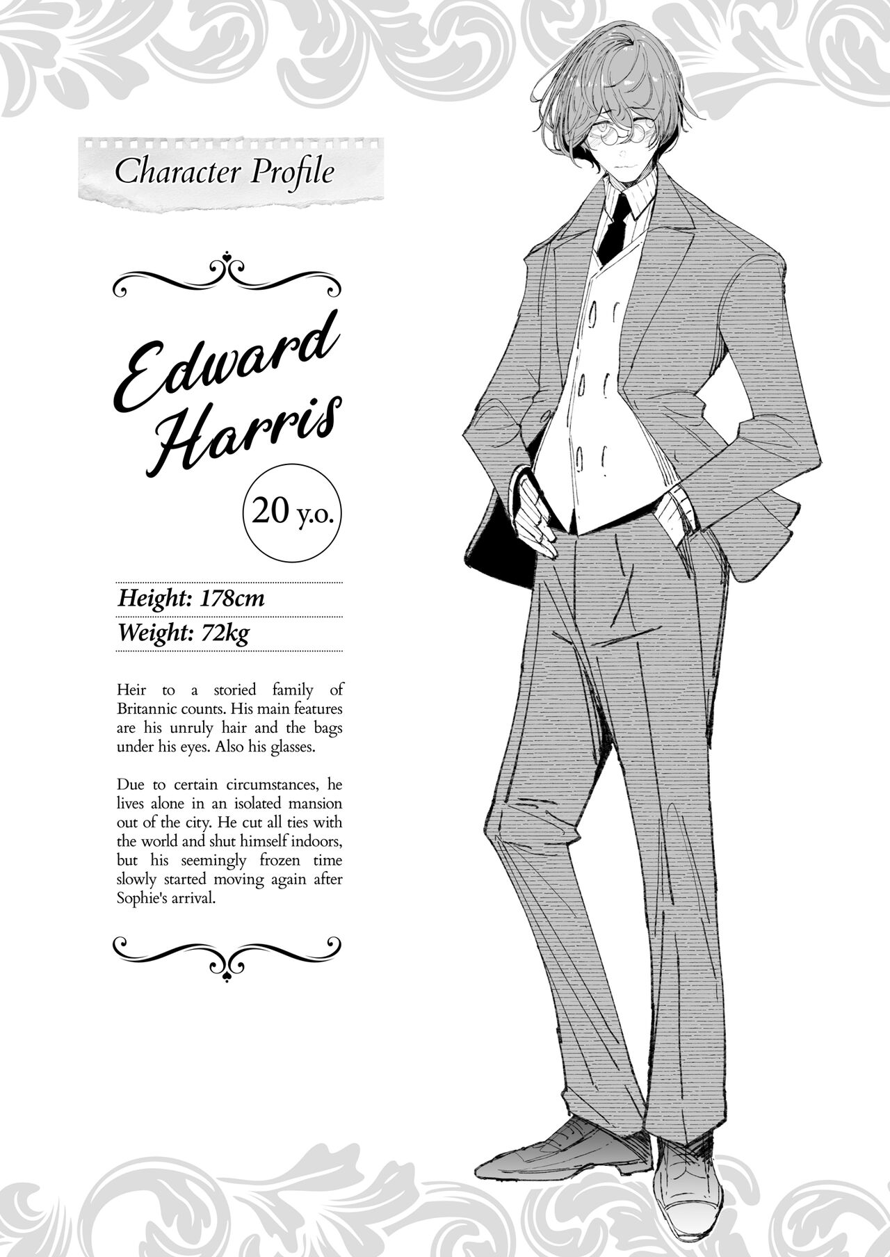 Shinshi Tsuki Maid no Sophie-san 9