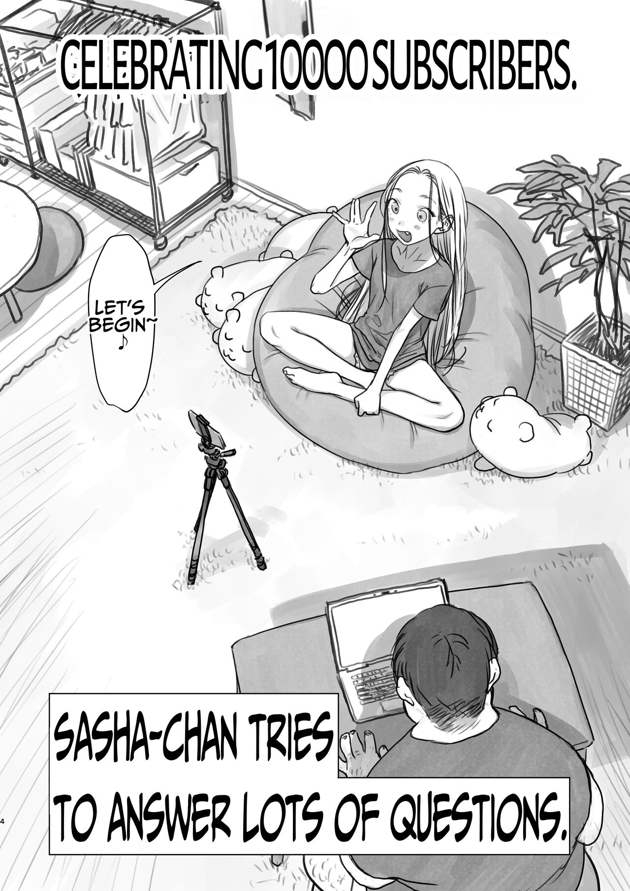 Sasha-chan ga Youkoso ~Futoshi-kun Route Soushuuhen + α~