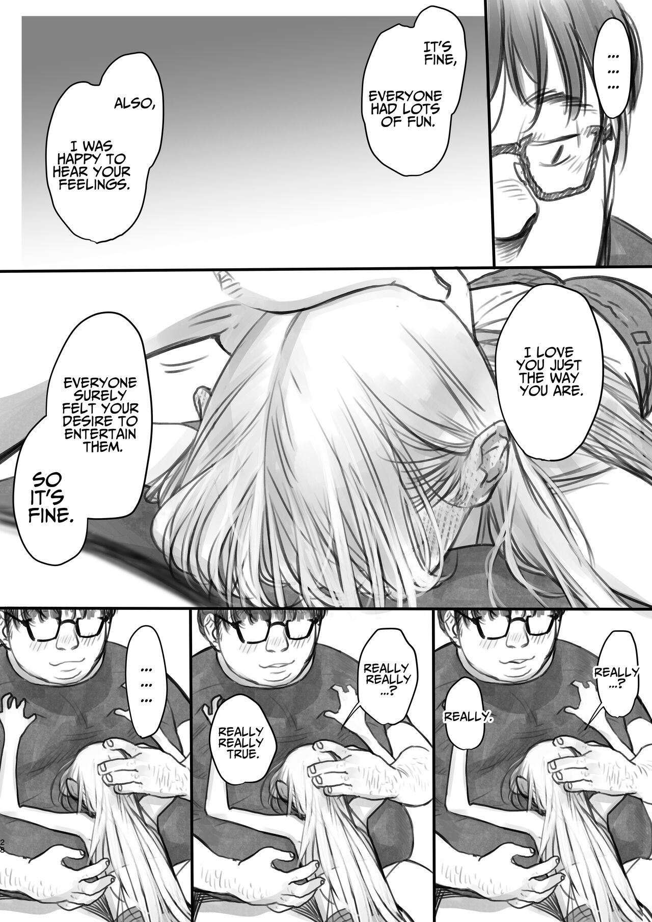 Sasha-chan ga Youkoso ~Futoshi-kun Route Soushuuhen + α~