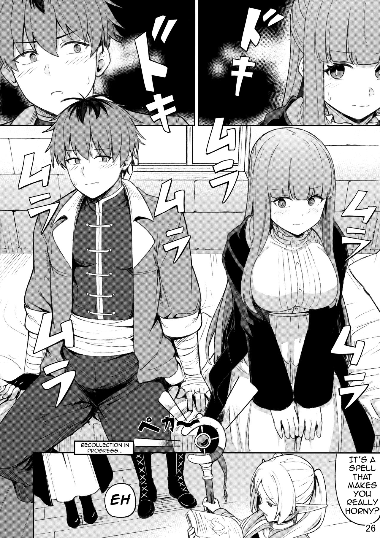 Frieren's Chotto H na Hon