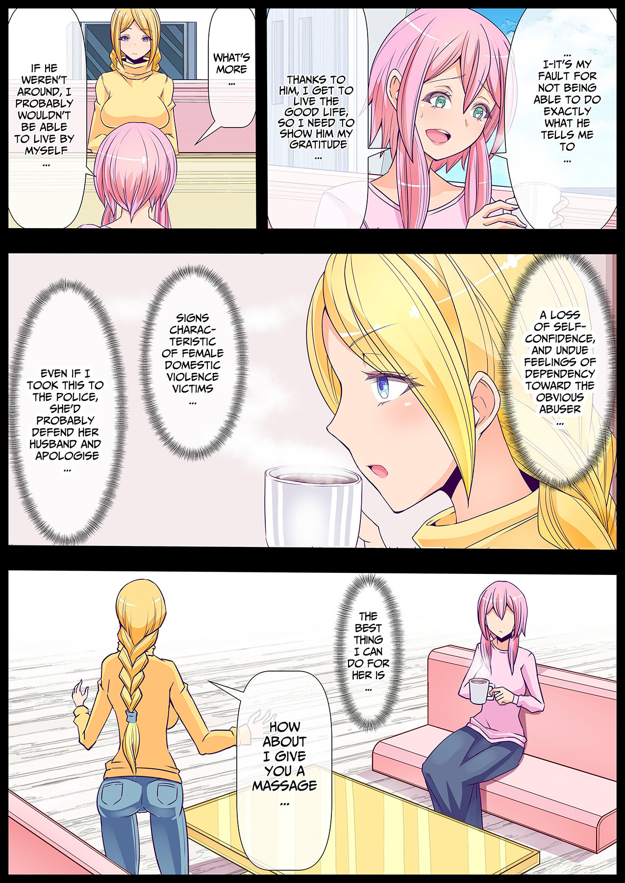 Otonari no Oku-san o Onedari Shiofuki Sasete Futanari Chinchin de Netorimashita