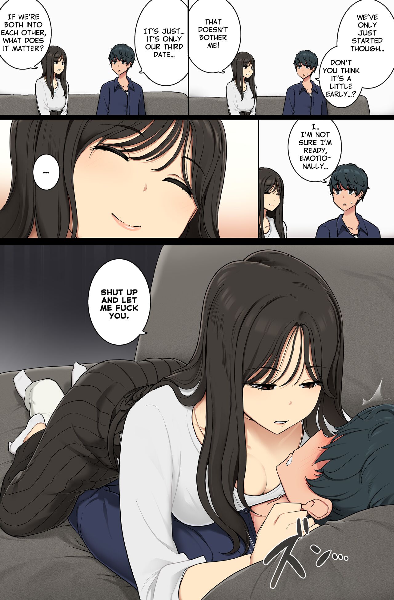 MotoYan ga Dechau Onee-san