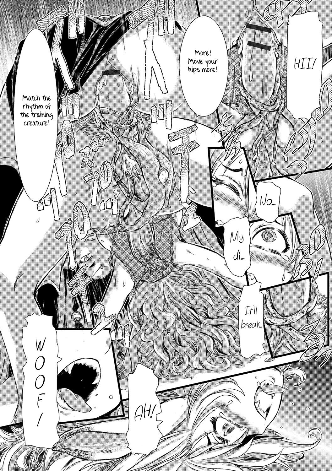 Aigan ~Futanari Pet Dog~