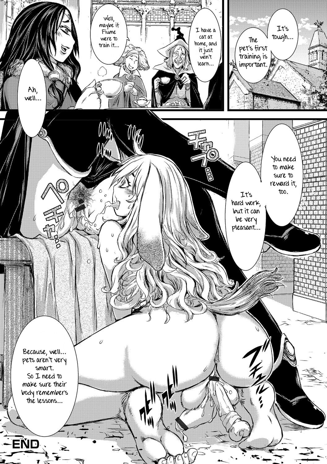 Aigan ~Futanari Pet Dog~