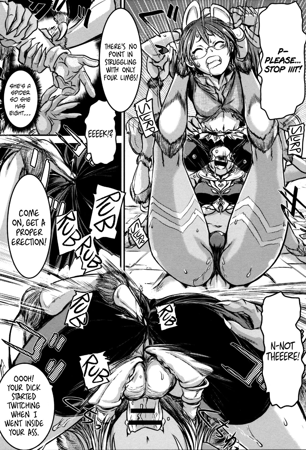 Regina Ragno - Yatsuashi Onnaryou