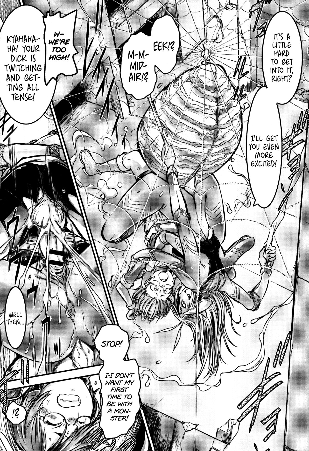 Regina Ragno - Yatsuashi Onnaryou