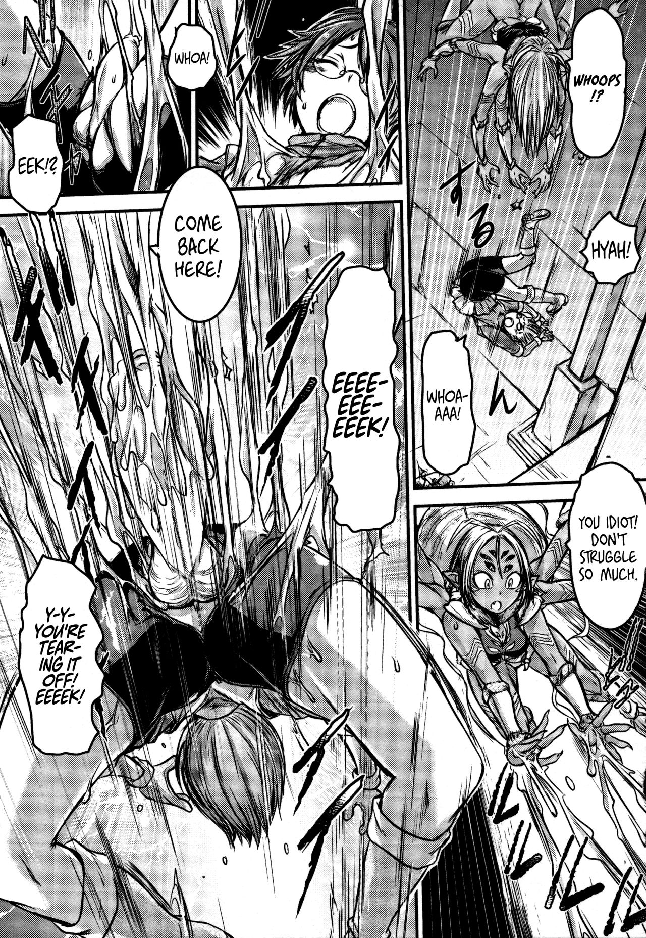 Regina Ragno - Yatsuashi Onnaryou