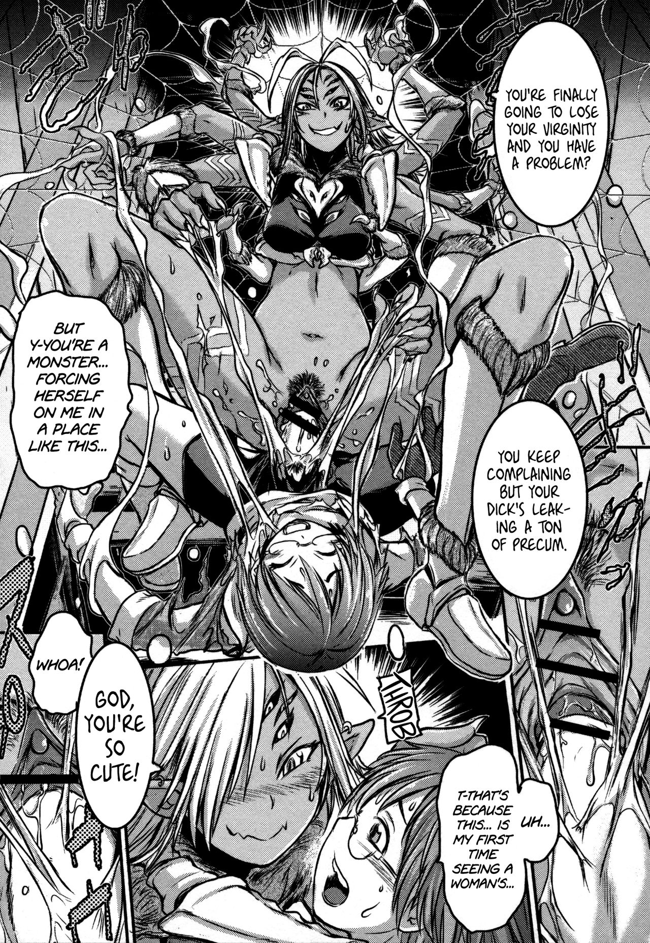 Regina Ragno - Yatsuashi Onnaryou