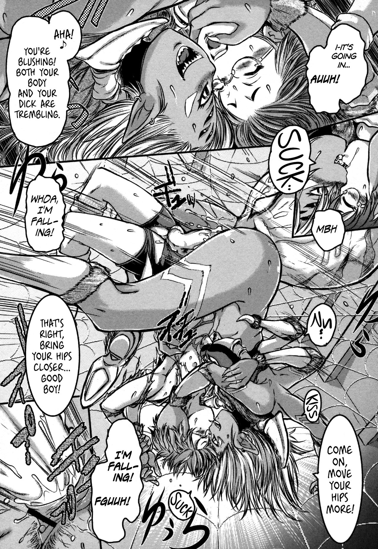 Regina Ragno - Yatsuashi Onnaryou