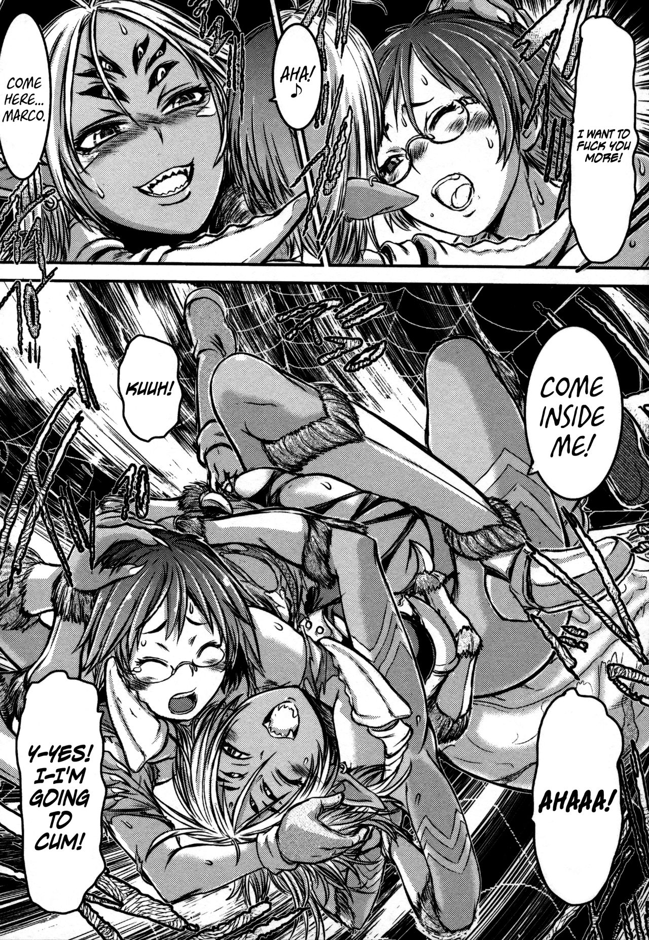 Regina Ragno - Yatsuashi Onnaryou