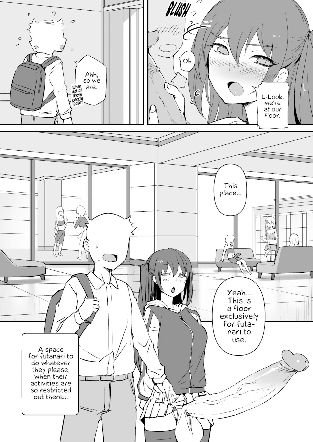 Futanari Kanojo - Decensored