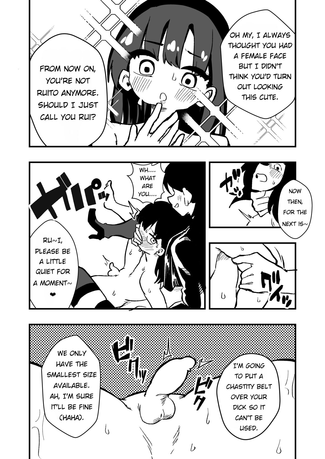 Shussho Shita Moto Shuujin ni Sakaurami Choukyou Sareru Hanashi Zenpen