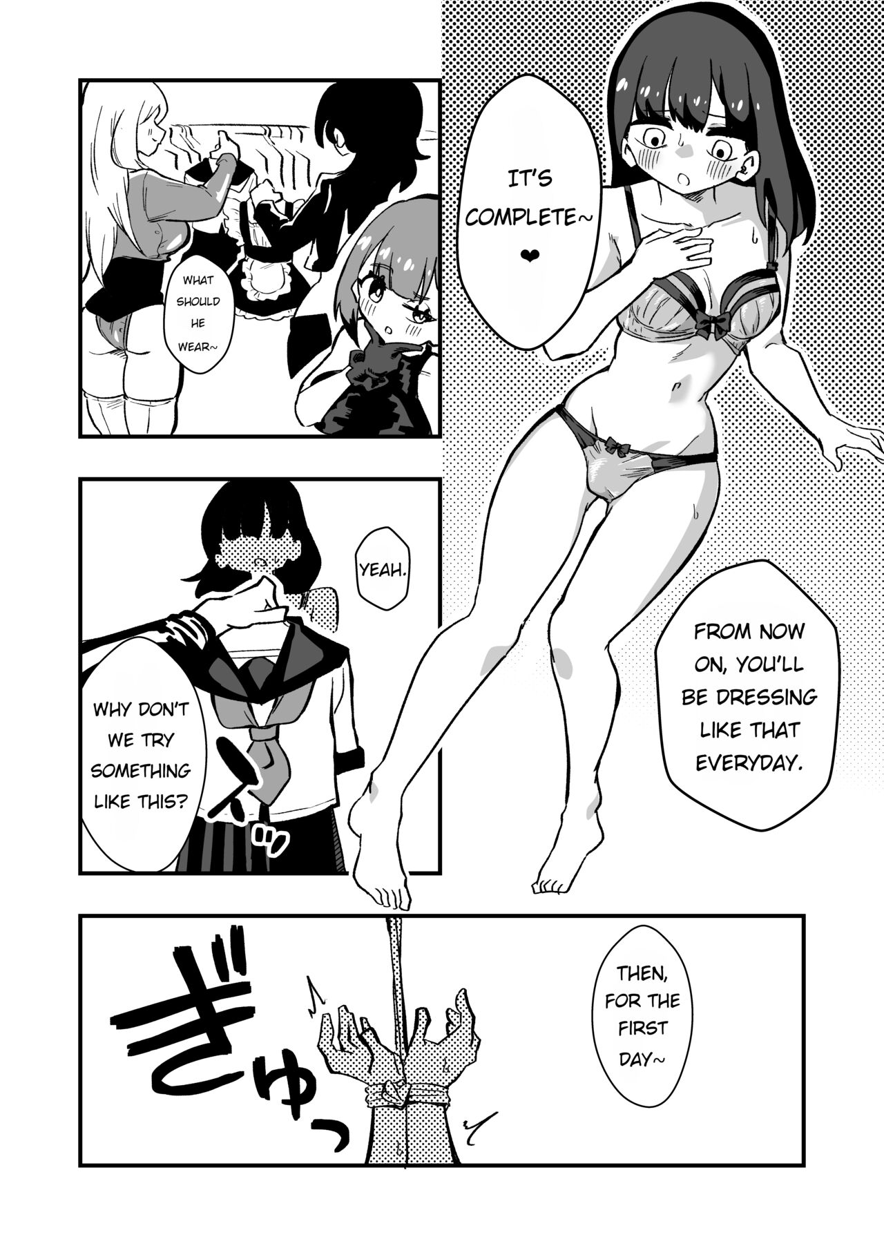 Shussho Shita Moto Shuujin ni Sakaurami Choukyou Sareru Hanashi Zenpen