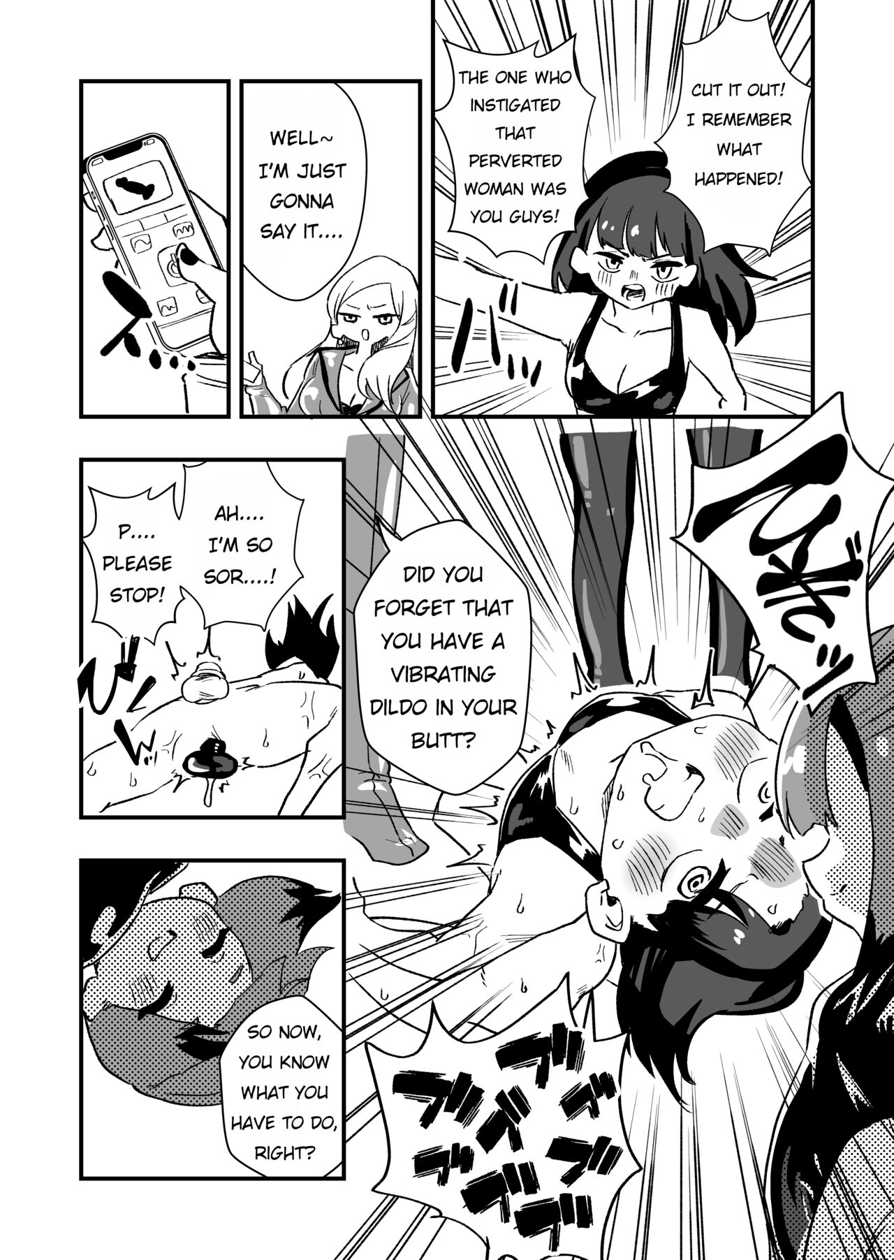 Shussho Shita Moto Shuujin ni Sakaurami Choukyou Sareru Hanashi Zenpen