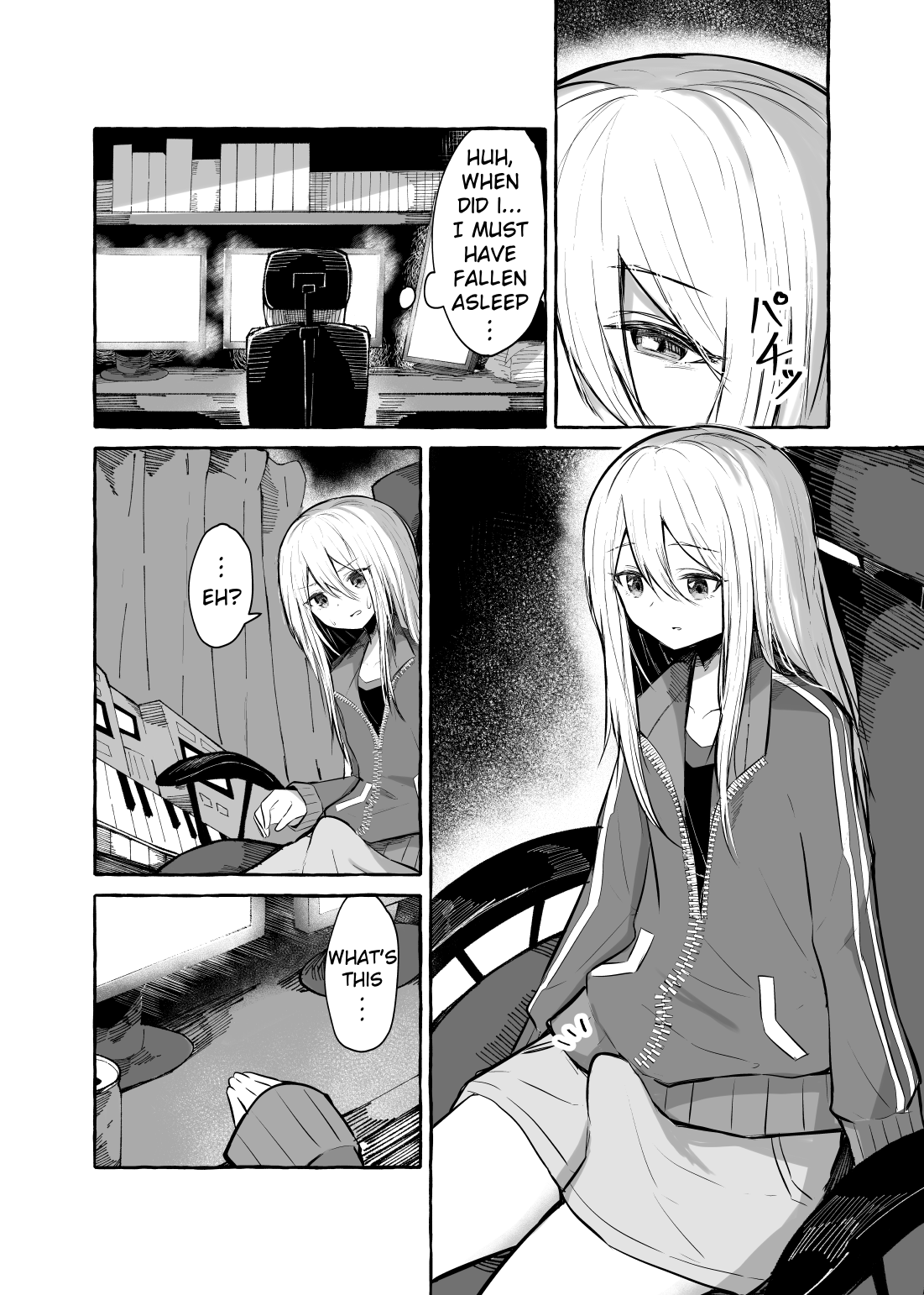 Futanari Kanade and Mochizuki-san