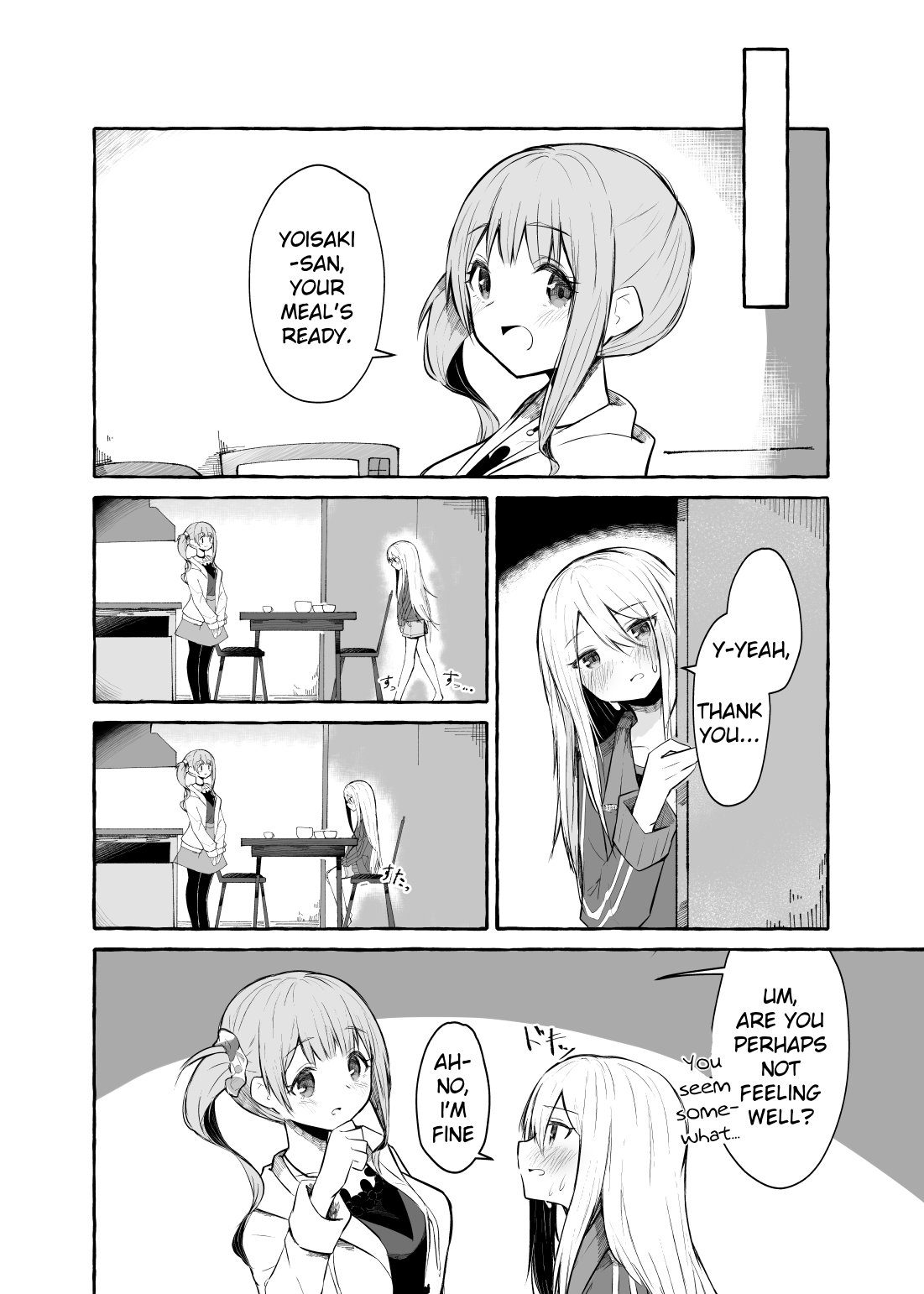 Futanari Kanade and Mochizuki-san