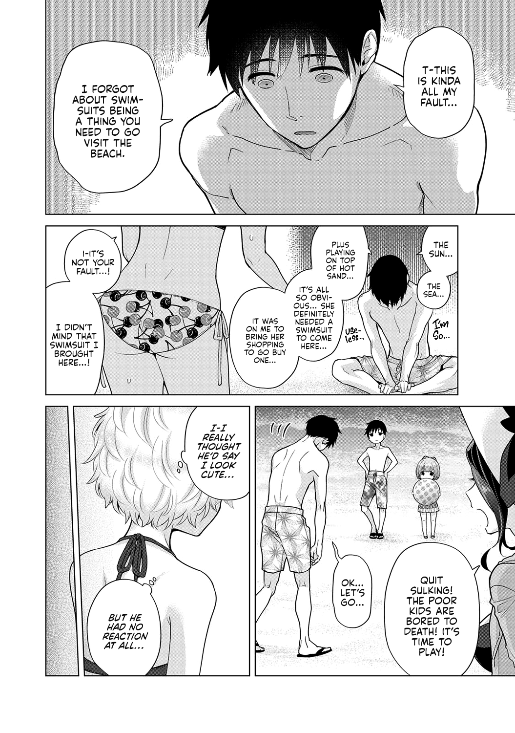 Noraneko Shoujo to no Kurashikata Ch. 31