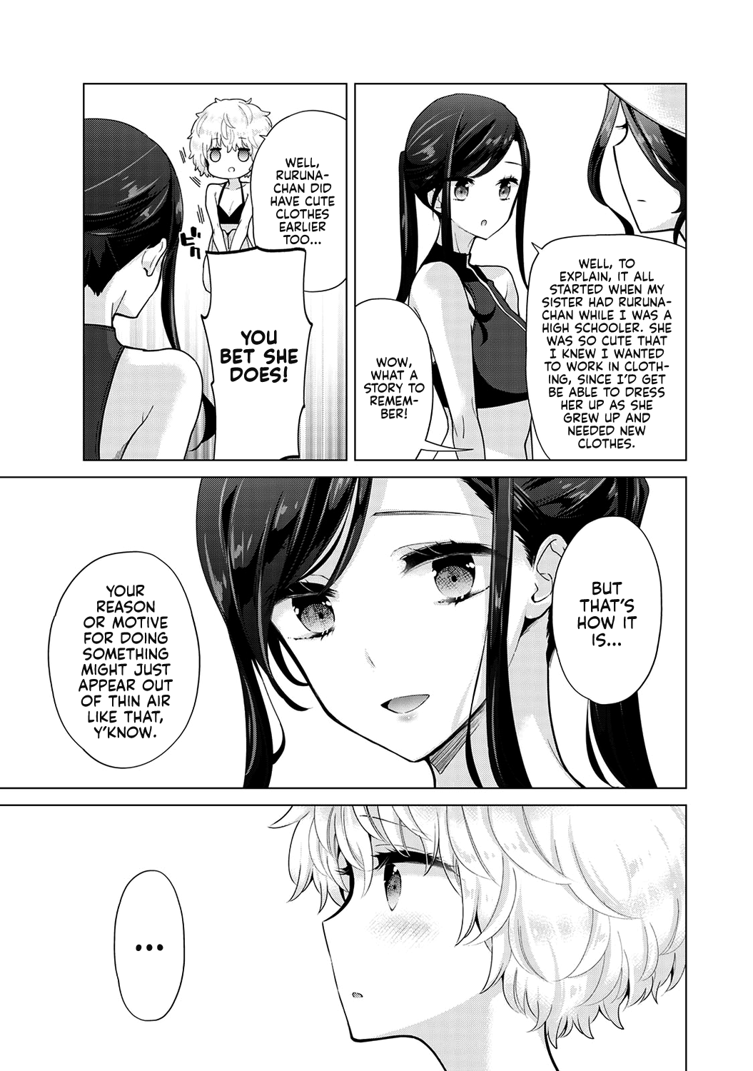 Noraneko Shoujo to no Kurashikata Ch. 31