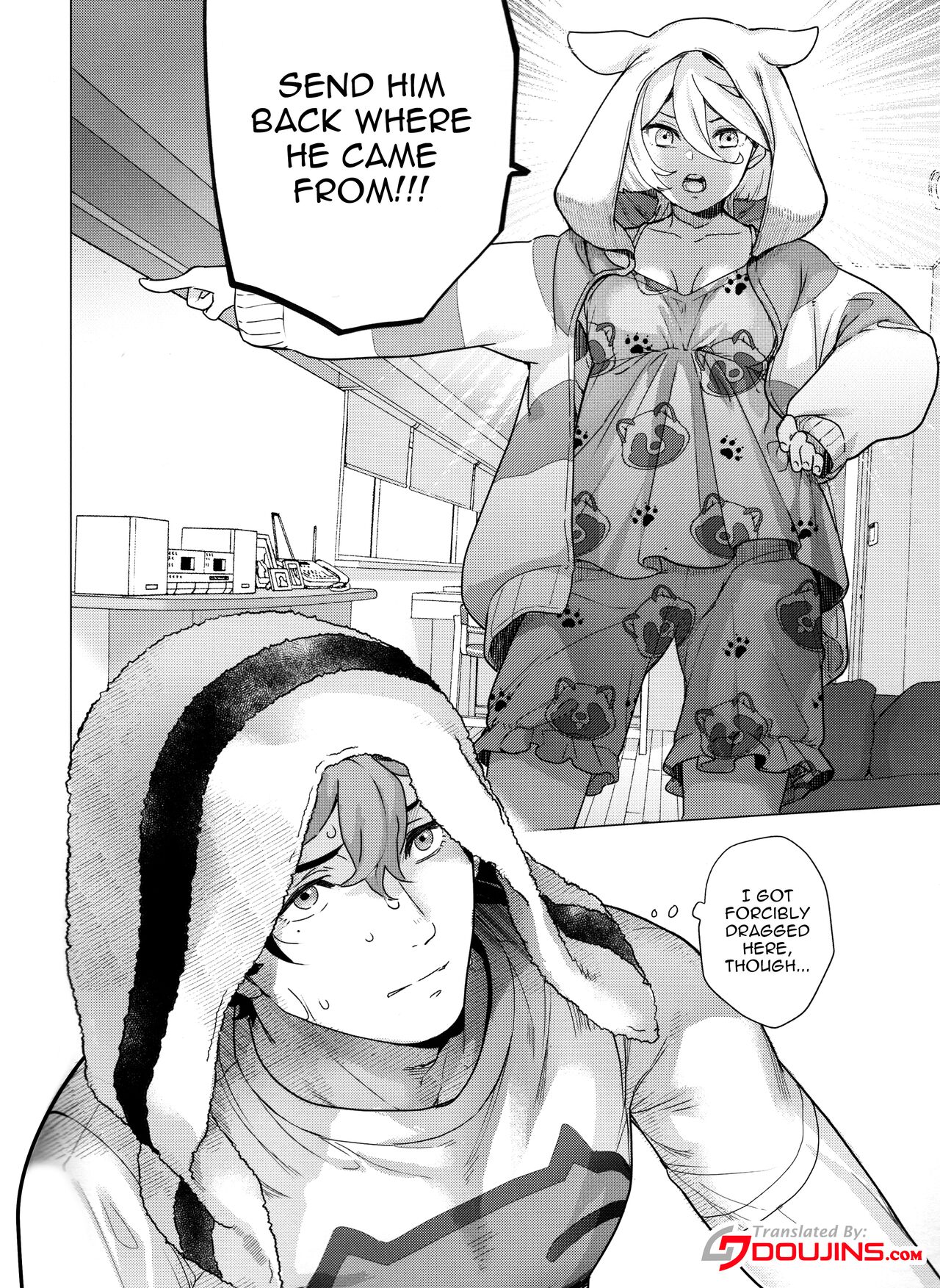 Inu o Hirotte mo Ii desu ka - Can I have a pet dog?