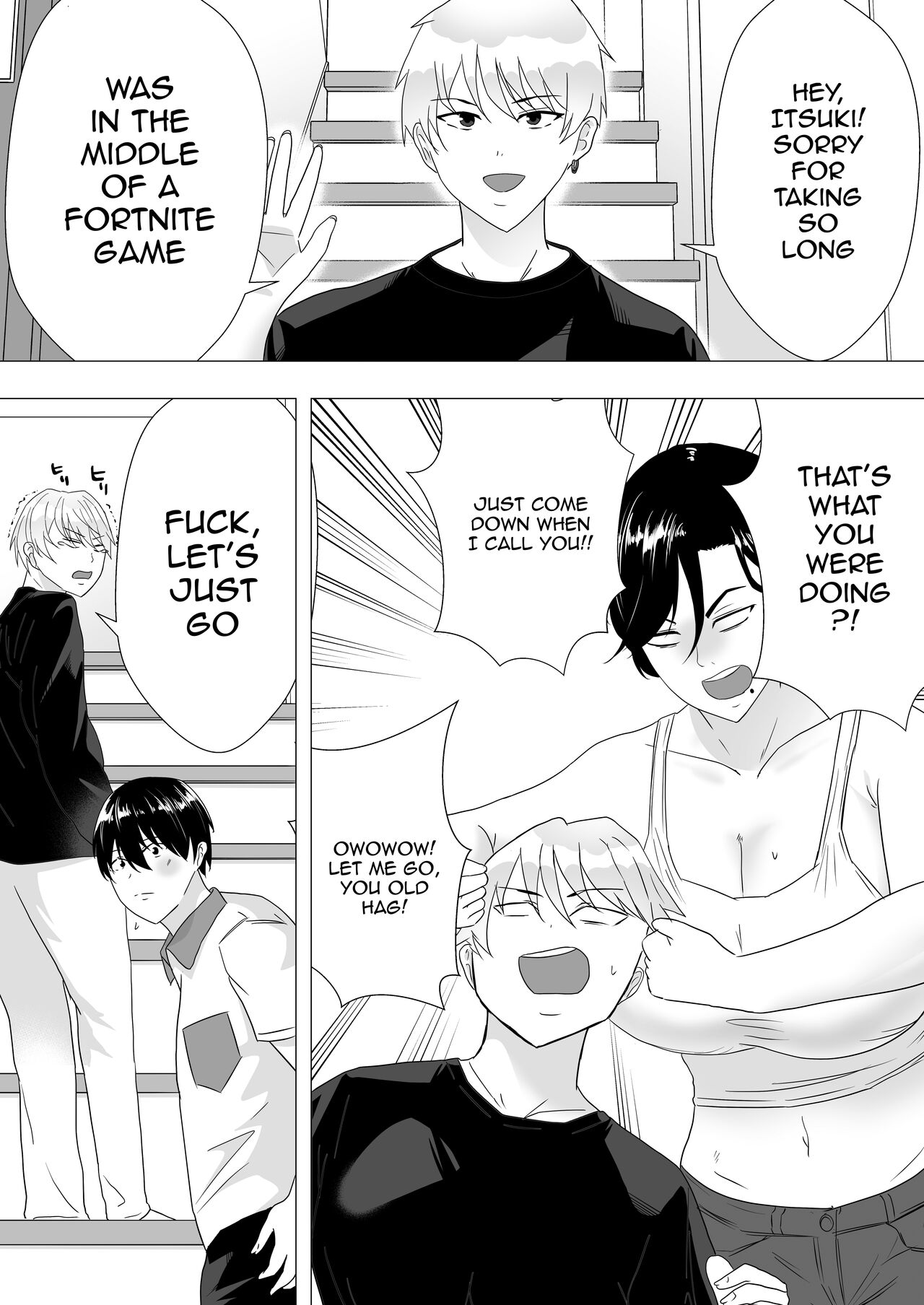 Kimottama Kaa-chan ~Genki Mama ga Boku no Dekachin ni Ochiru made~