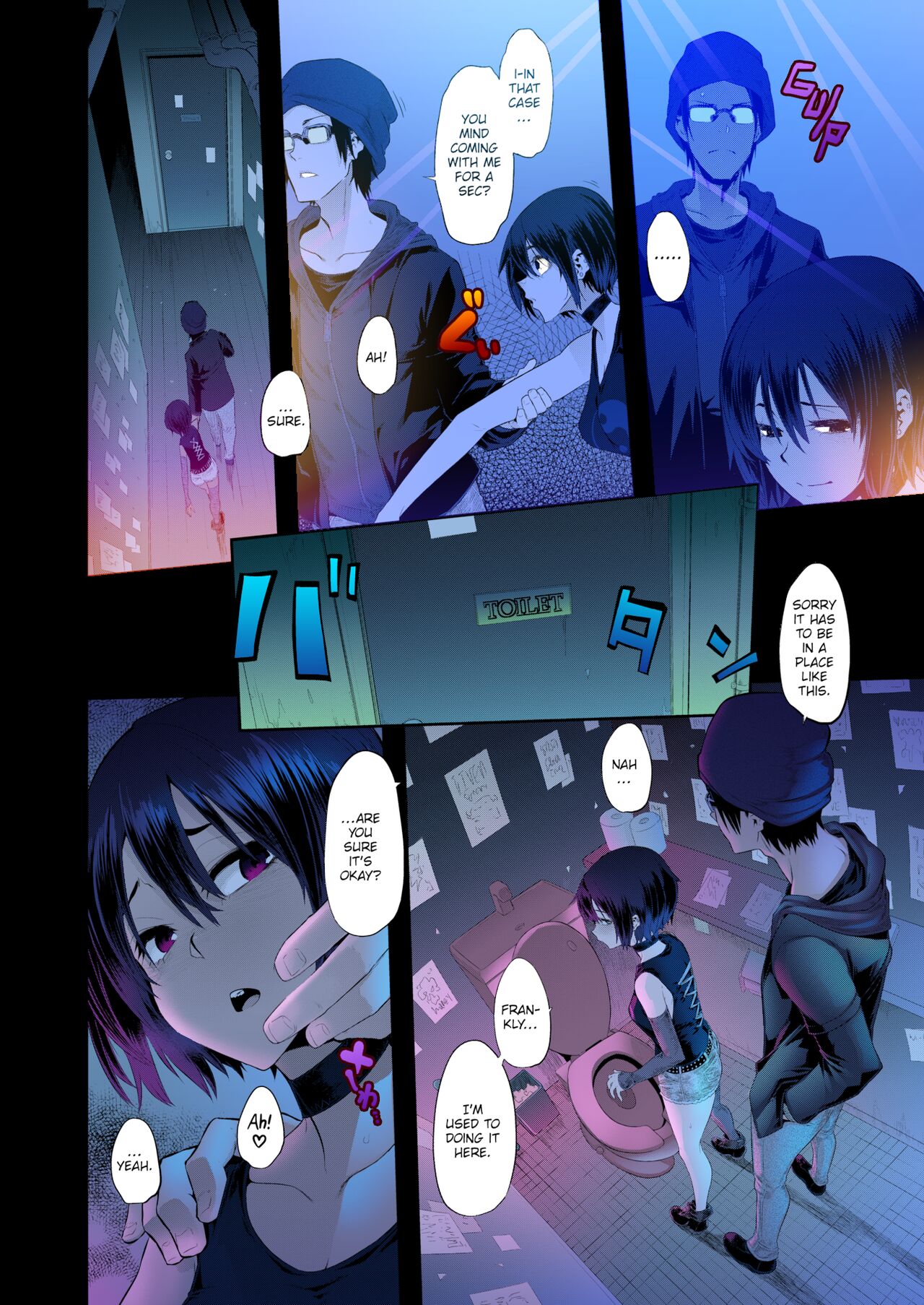 Just when I get used to life,an encounter comes along