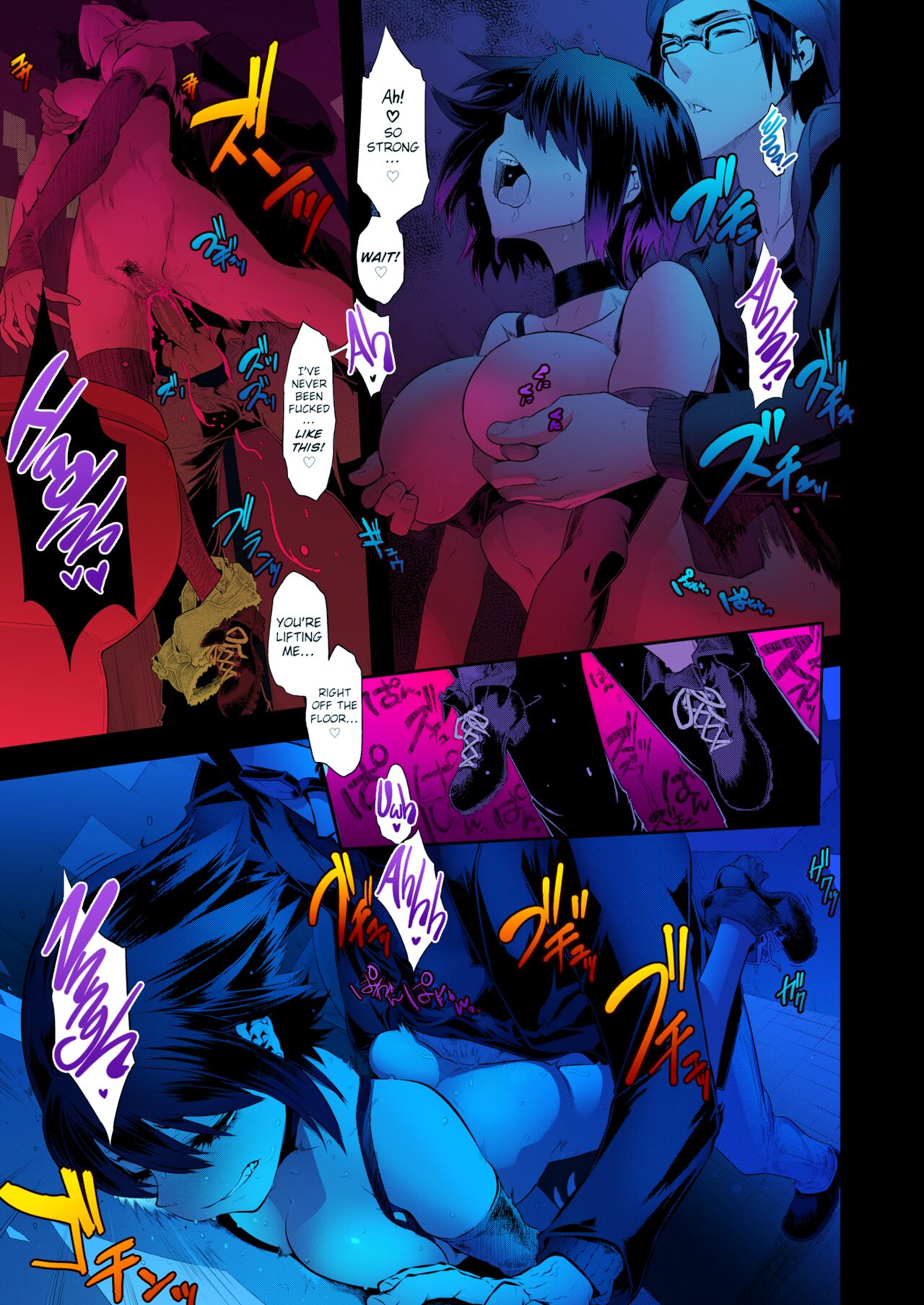 Just when I get used to life,an encounter comes along