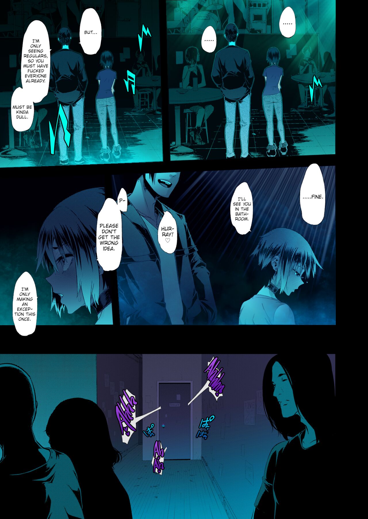 Just when I get used to life,an encounter comes along