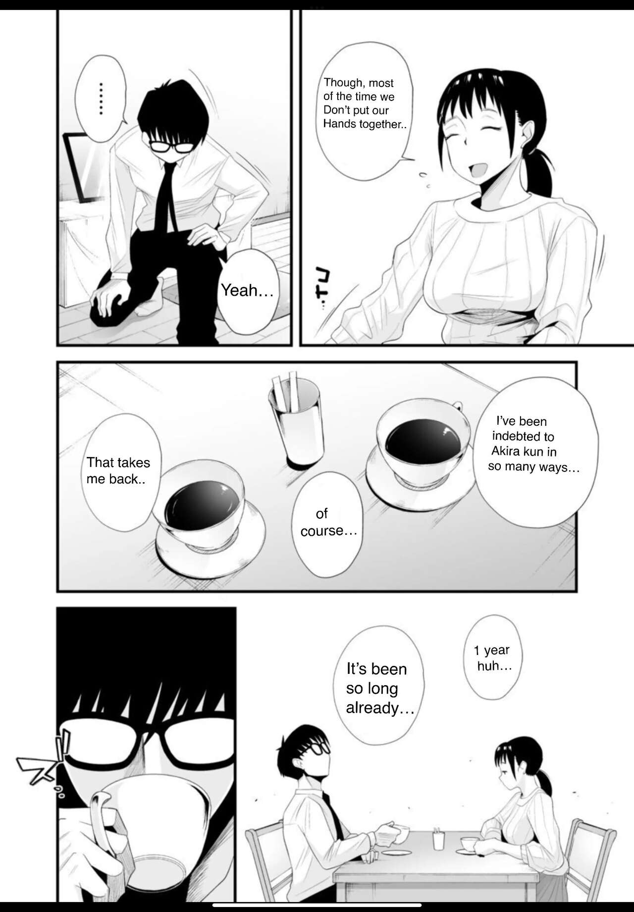 Netorare Shimai ~Ane no Danna to Honki Sex~