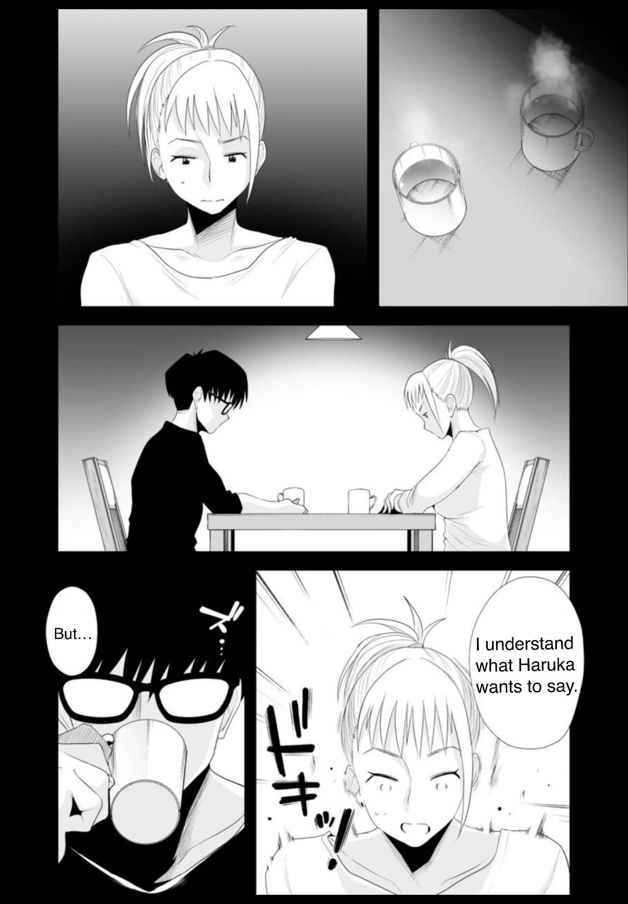 Netorare Shimai ~Ane no Danna to Honki Sex~