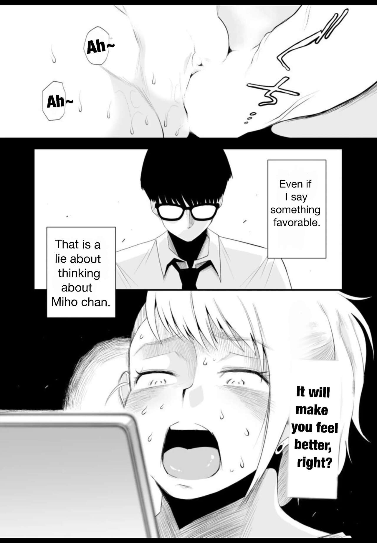 Netorare Shimai ~Ane no Danna to Honki Sex~