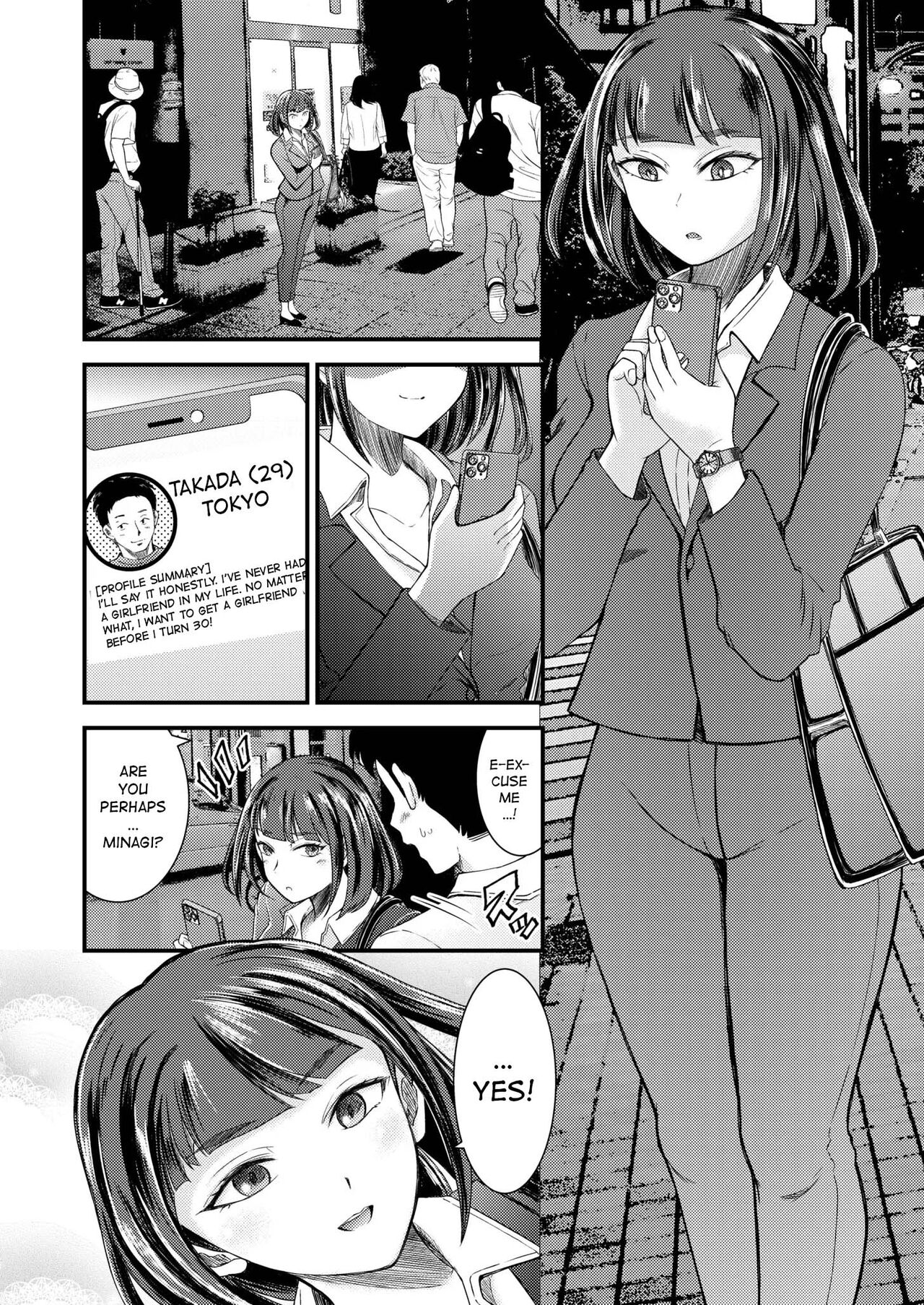 Dokusen Yokugata Seiyoku Gekitsuyo Kanojo